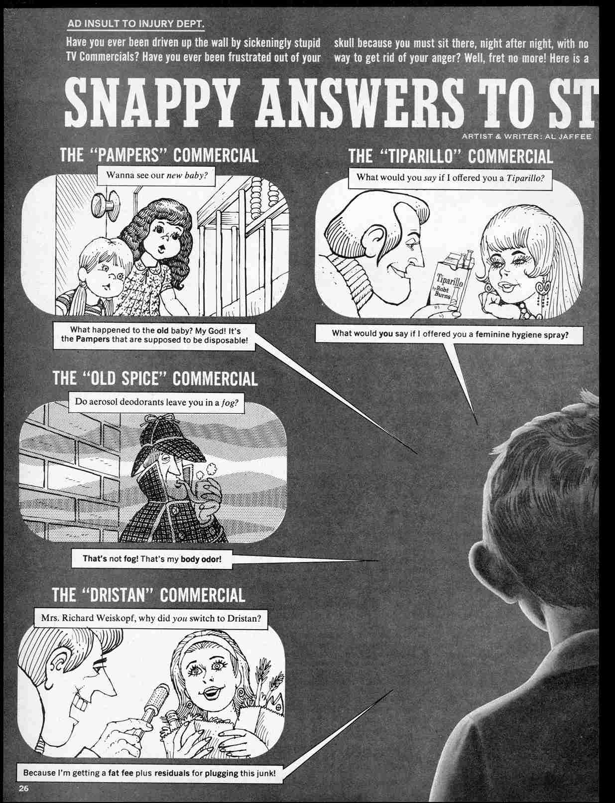 Read online MAD comic -  Issue #153 - 28