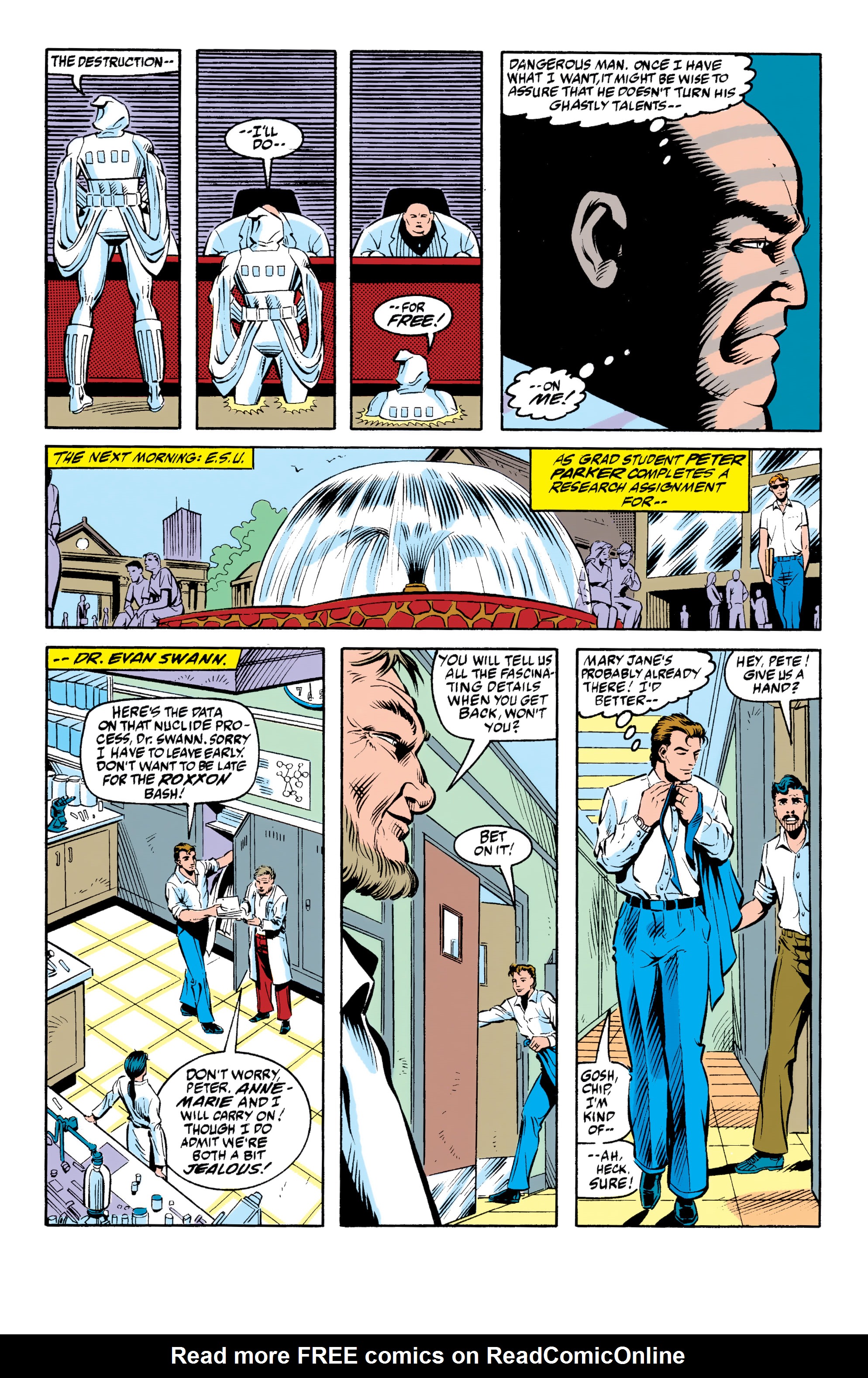 Read online Spider-Man: Vibranium Vendetta comic -  Issue # TPB - 9