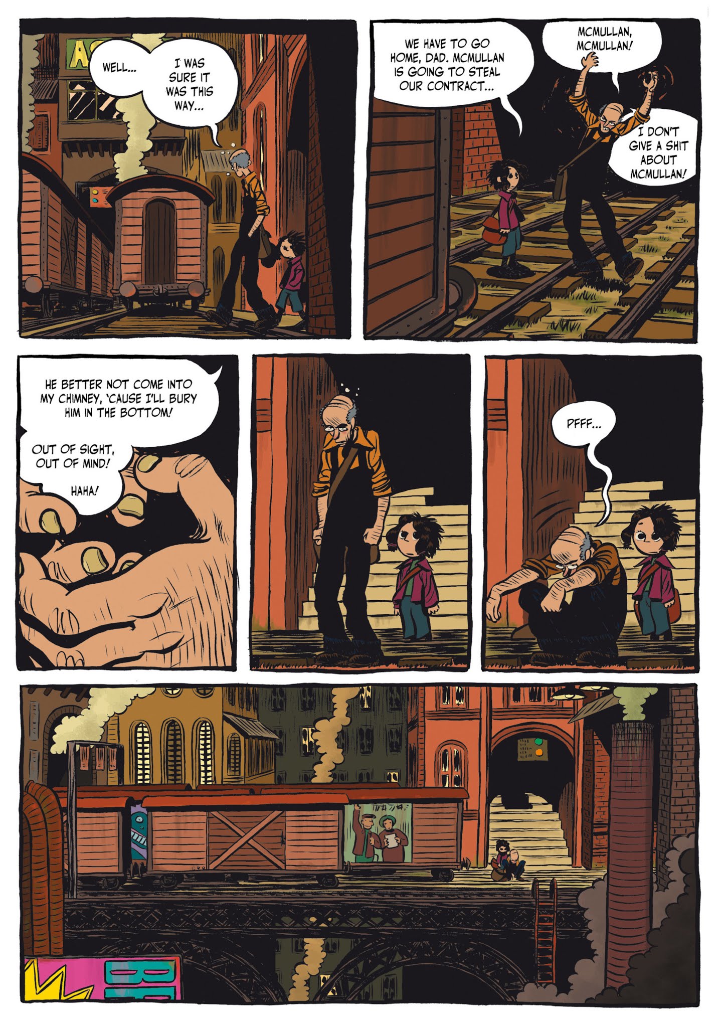 Read online Koma comic -  Issue #1 - 32