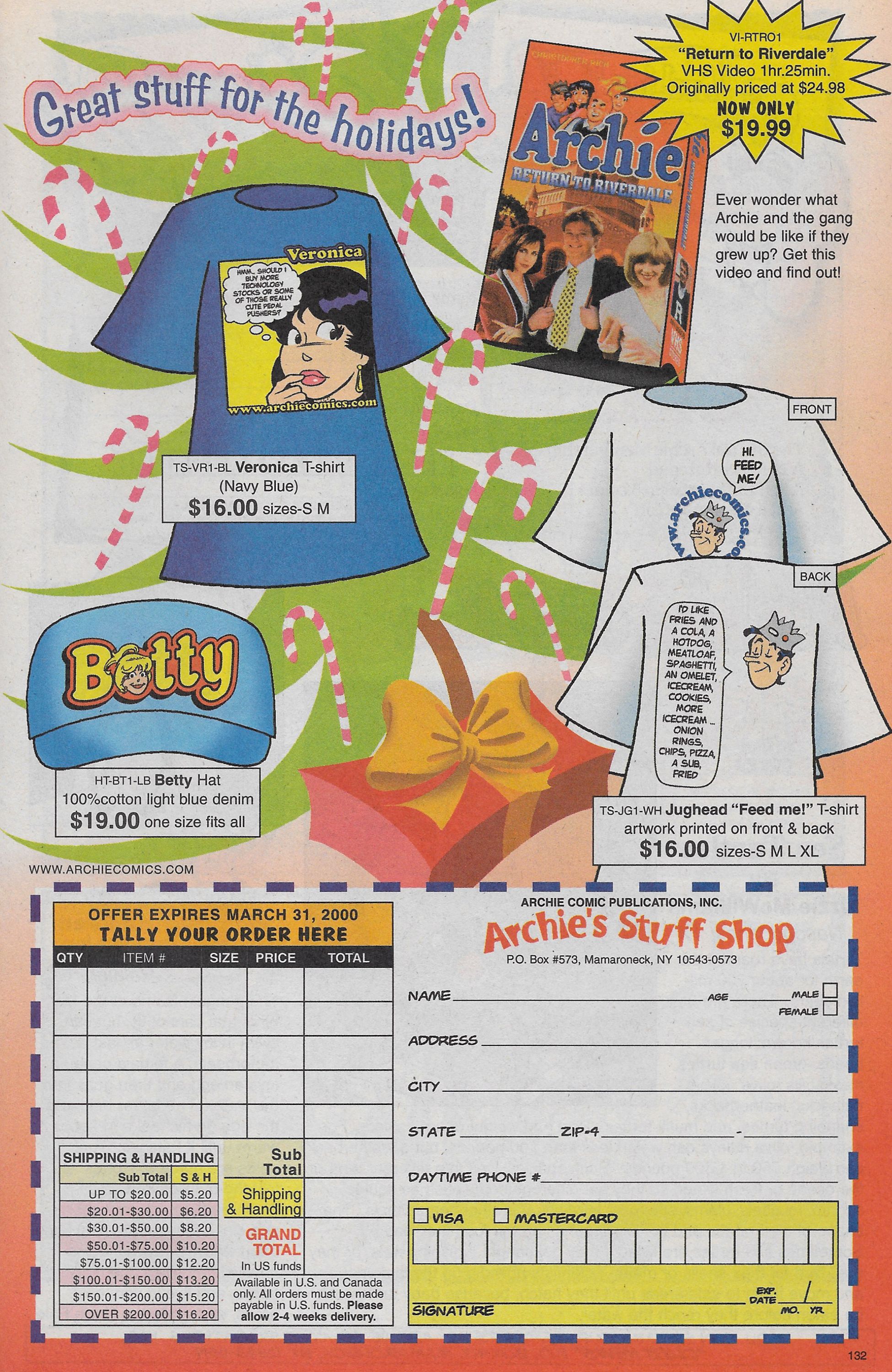 Read online Archie's Christmas Stocking comic -  Issue #7 - 43