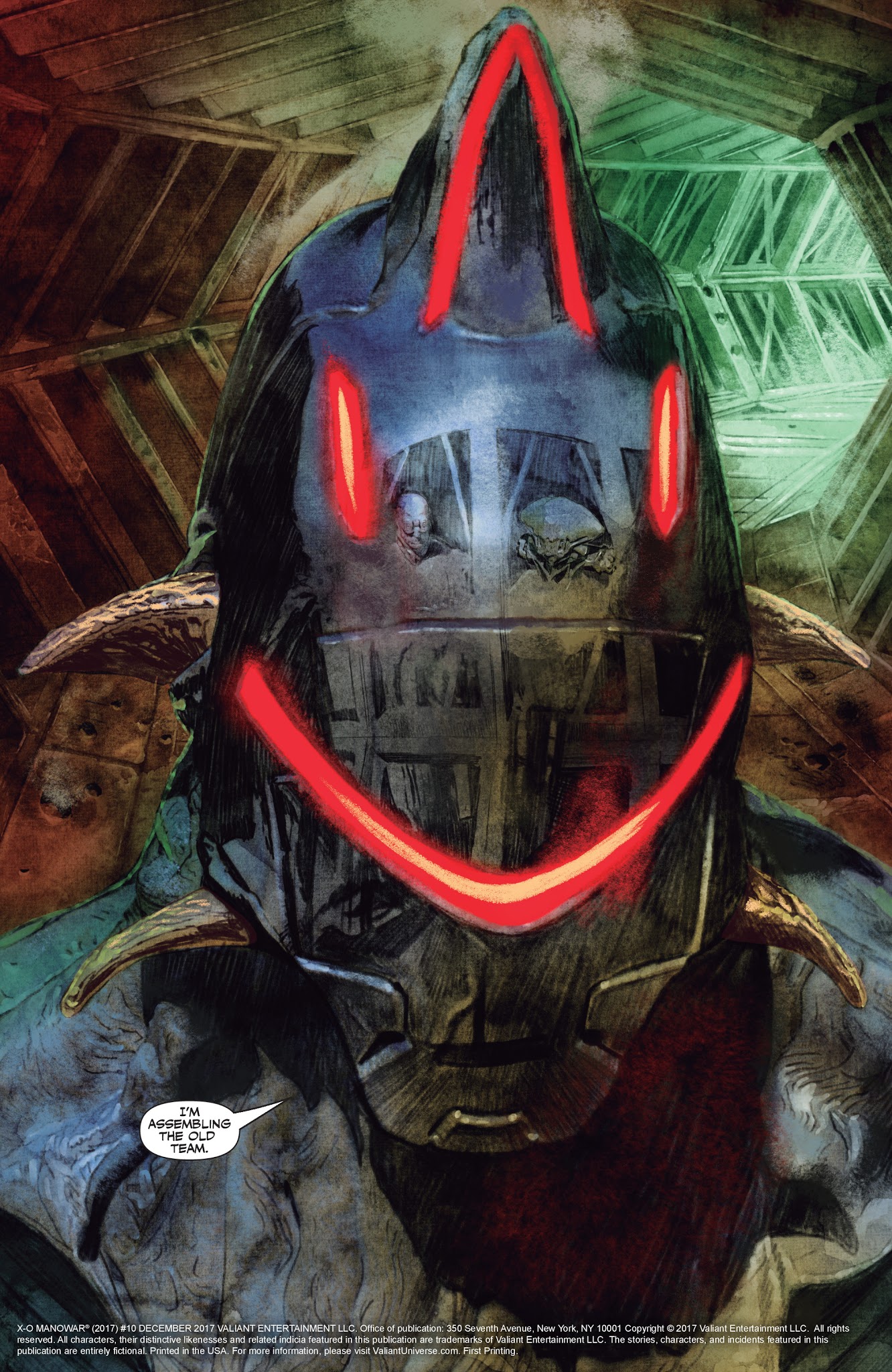 Read online X-O Manowar (2017) comic -  Issue #10 - 2
