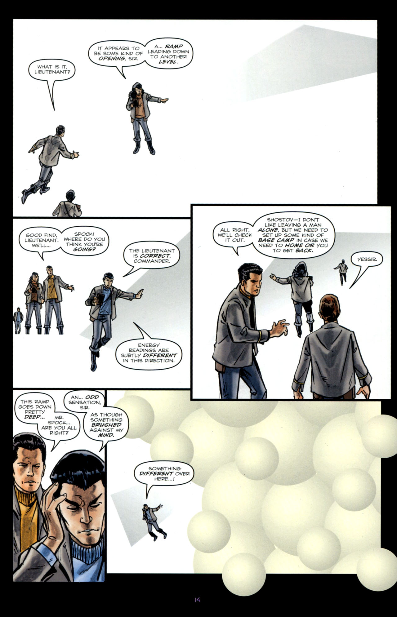 Read online Star Trek: Crew comic -  Issue #5 - 16