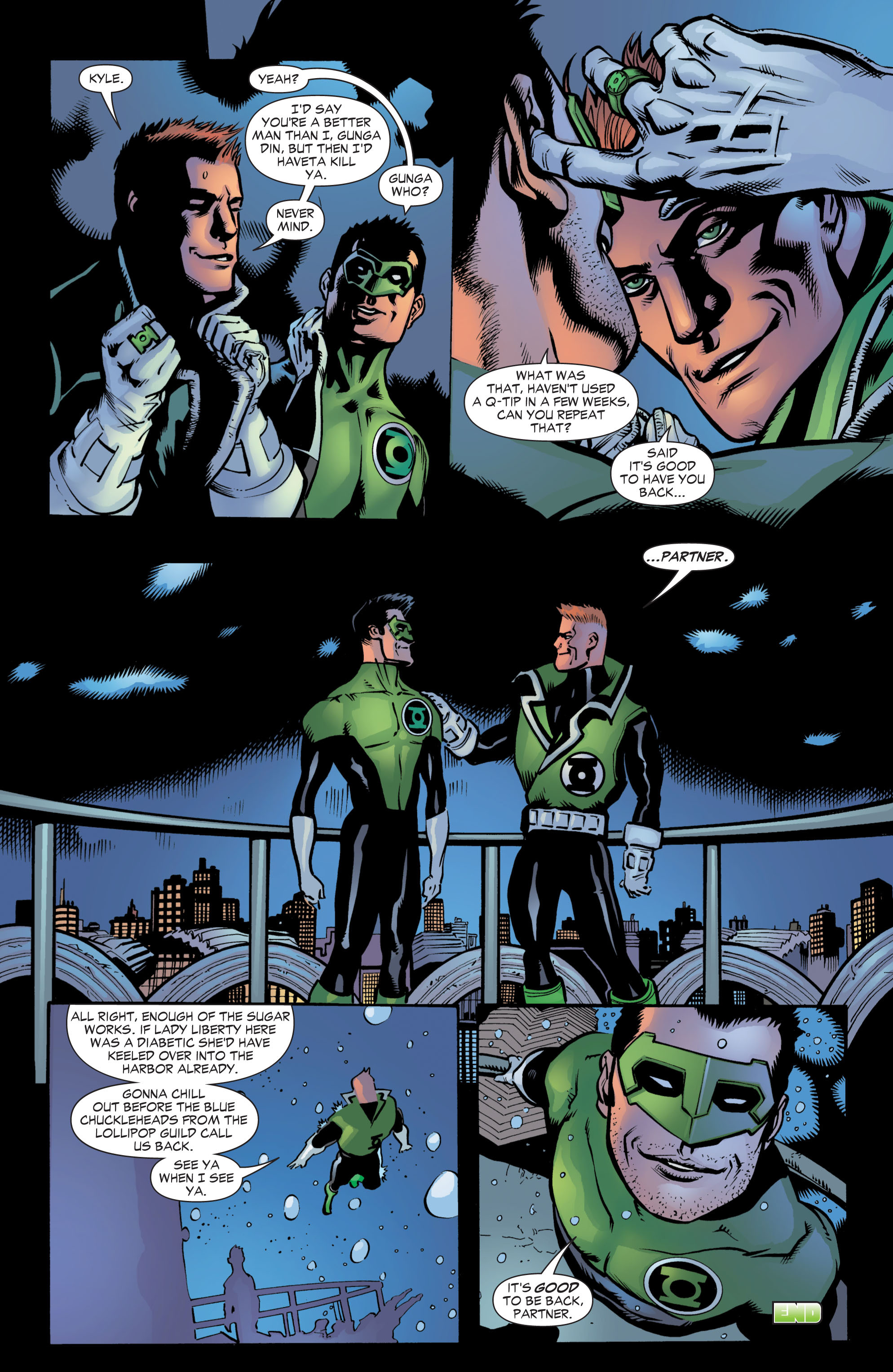 Read online Green Lantern: The Sinestro Corps War comic -  Issue # Full - 302