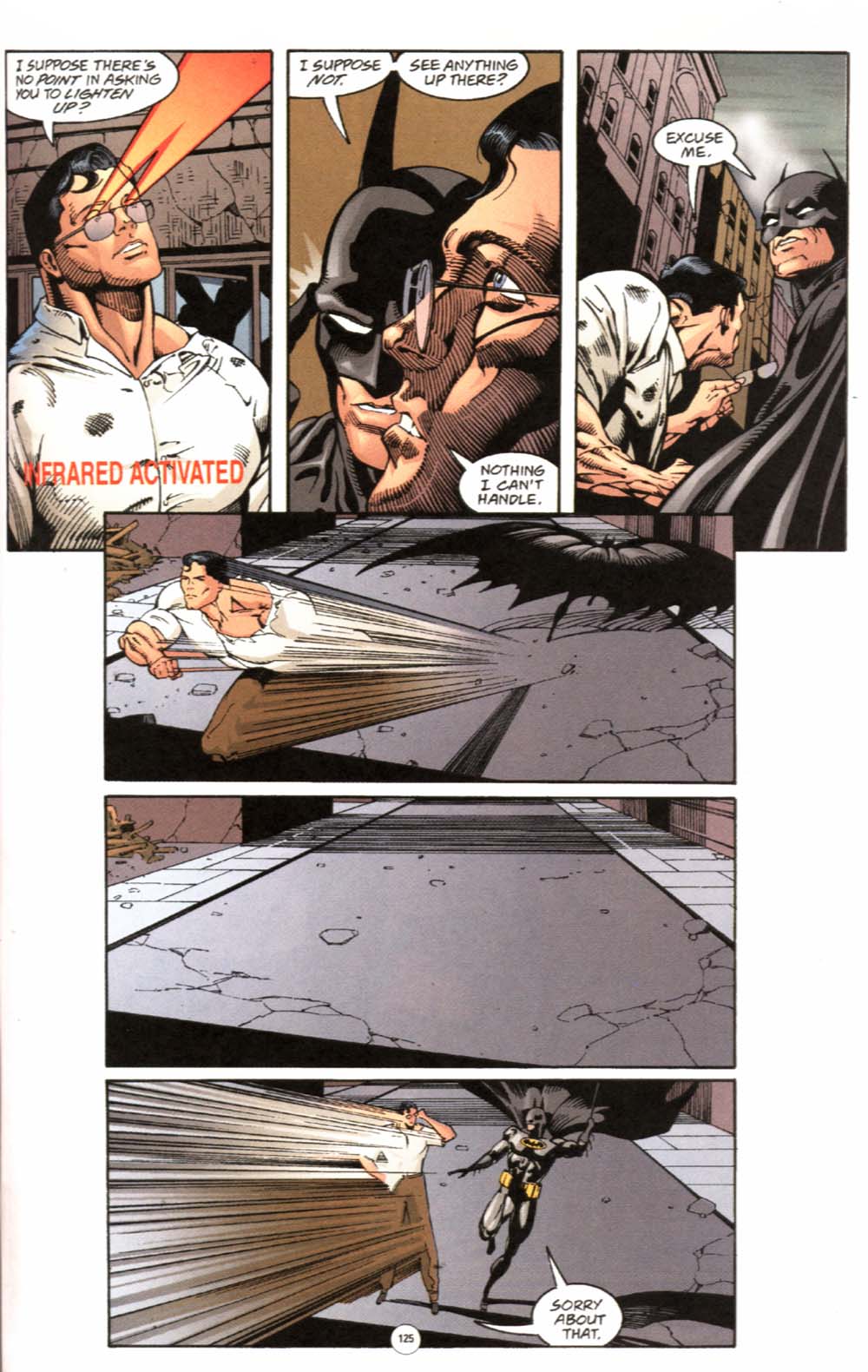 Read online Batman: No Man's Land comic -  Issue # TPB 4 - 136