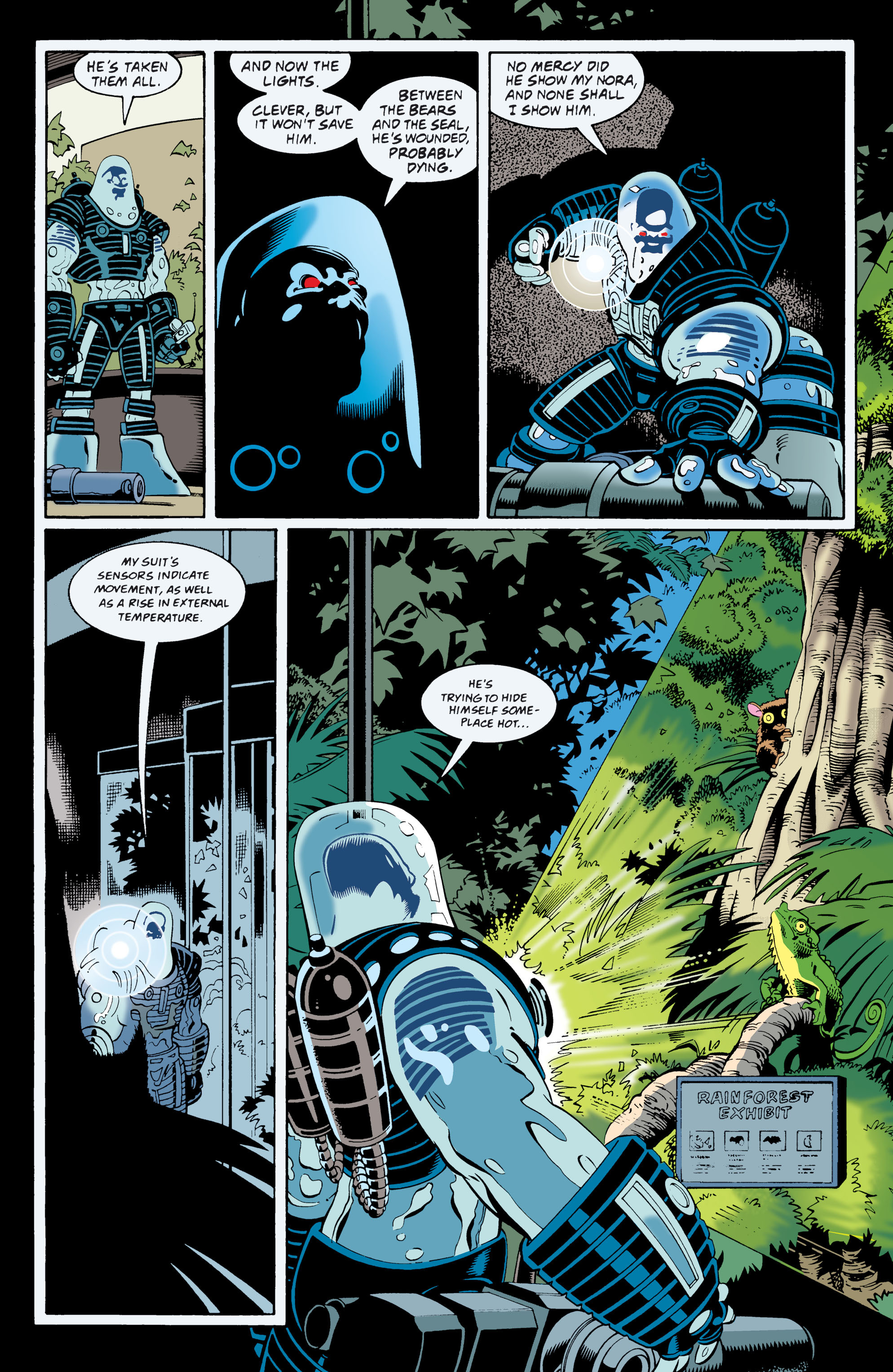 Read online Batman Arkham: Mister Freeze comic -  Issue # TPB (Part 2) - 35