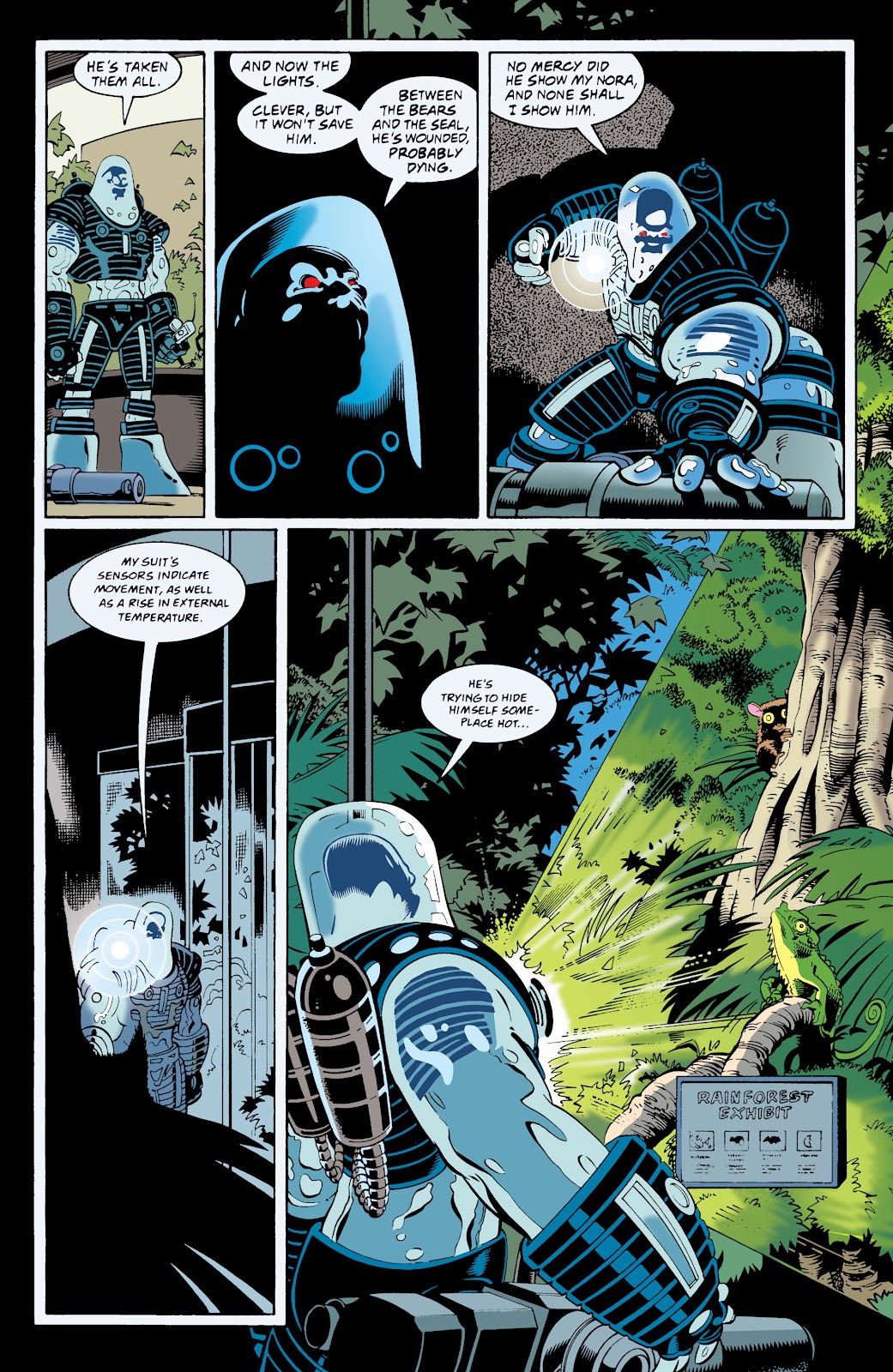 Batman Arkham: Mister Freeze issue TPB (Part 2) - Page 35