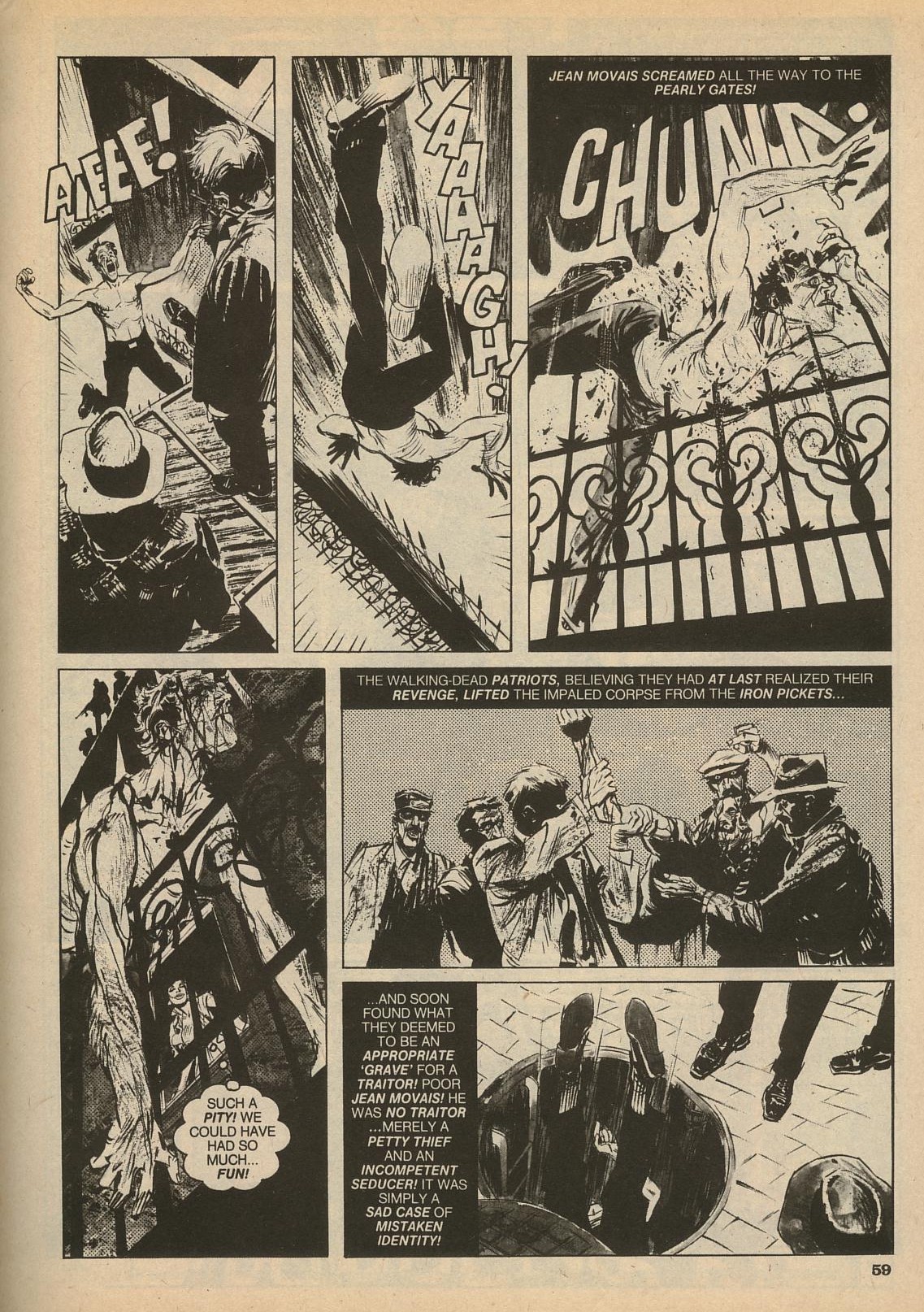 Read online Vampirella (1969) comic -  Issue #102 - 59