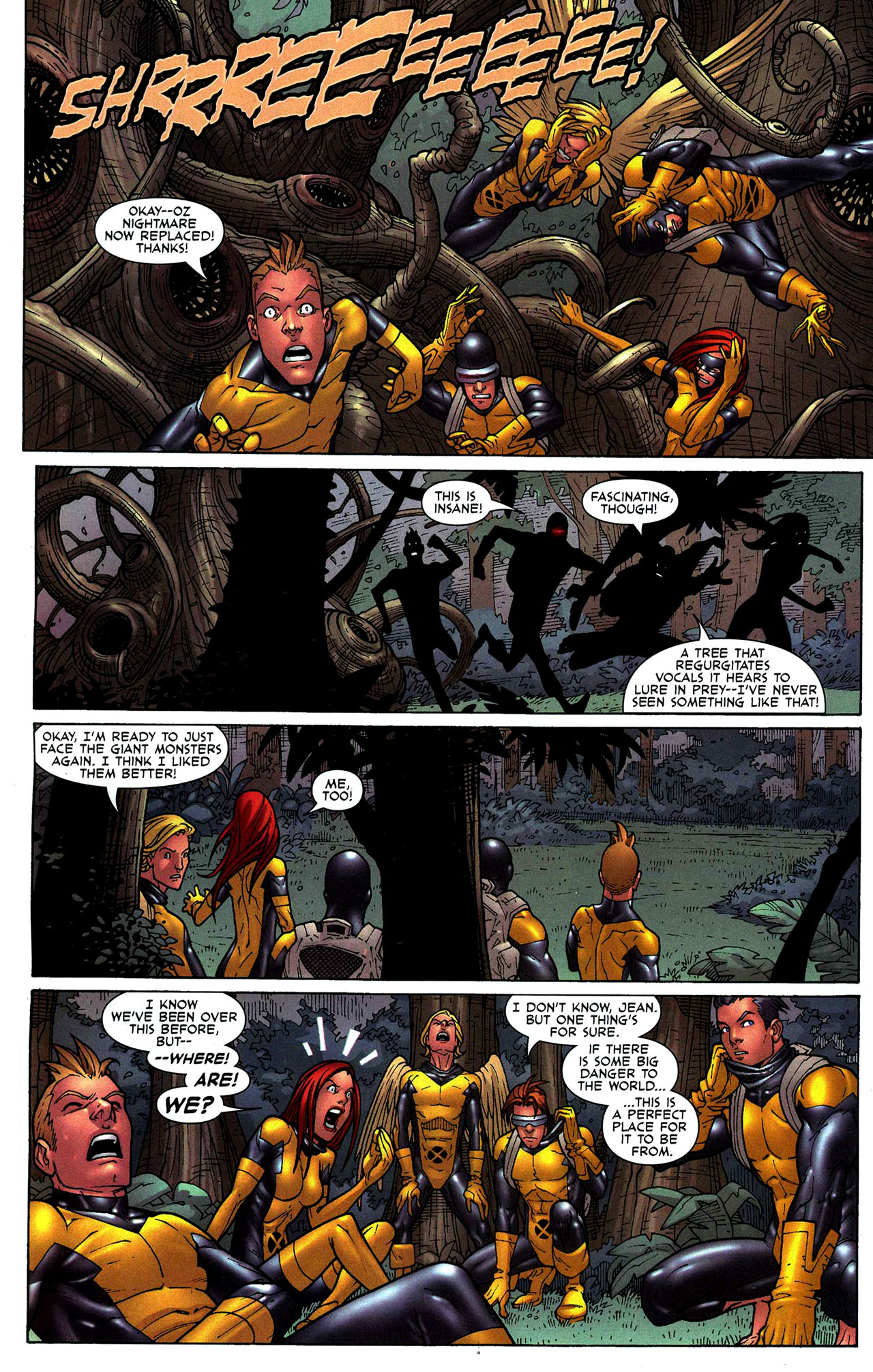 Read online X-Men: First Class (2007) comic -  Issue #2 - 16