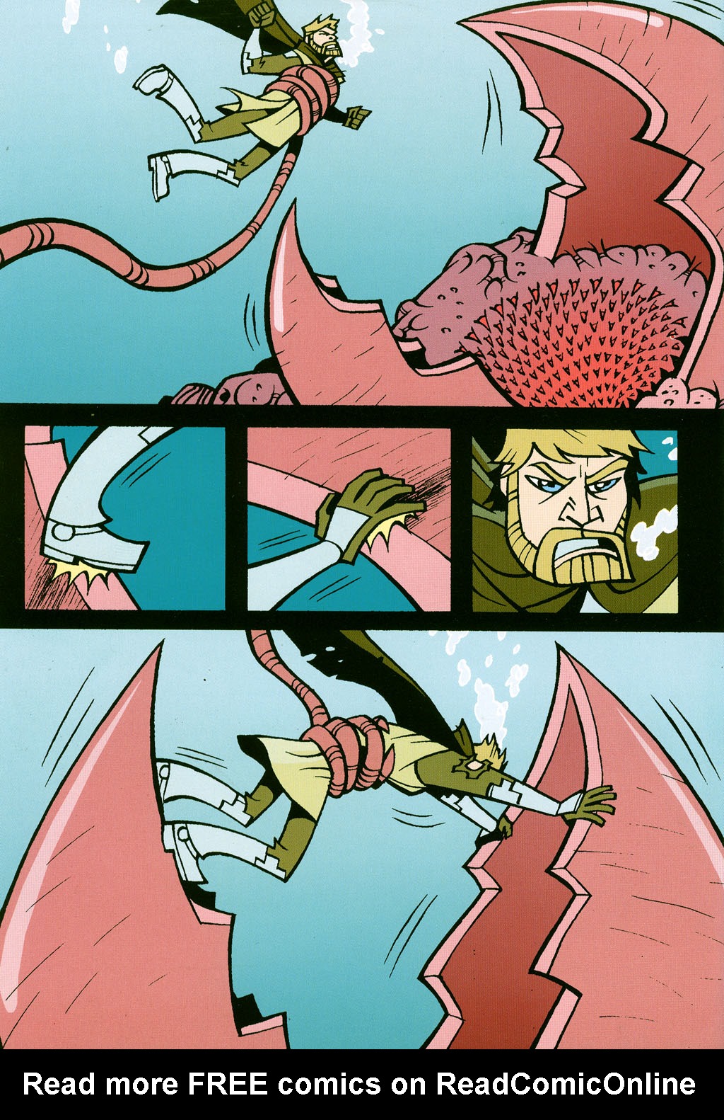 Read online Star Wars: Clone Wars Adventures comic -  Issue # TPB 7 - 17