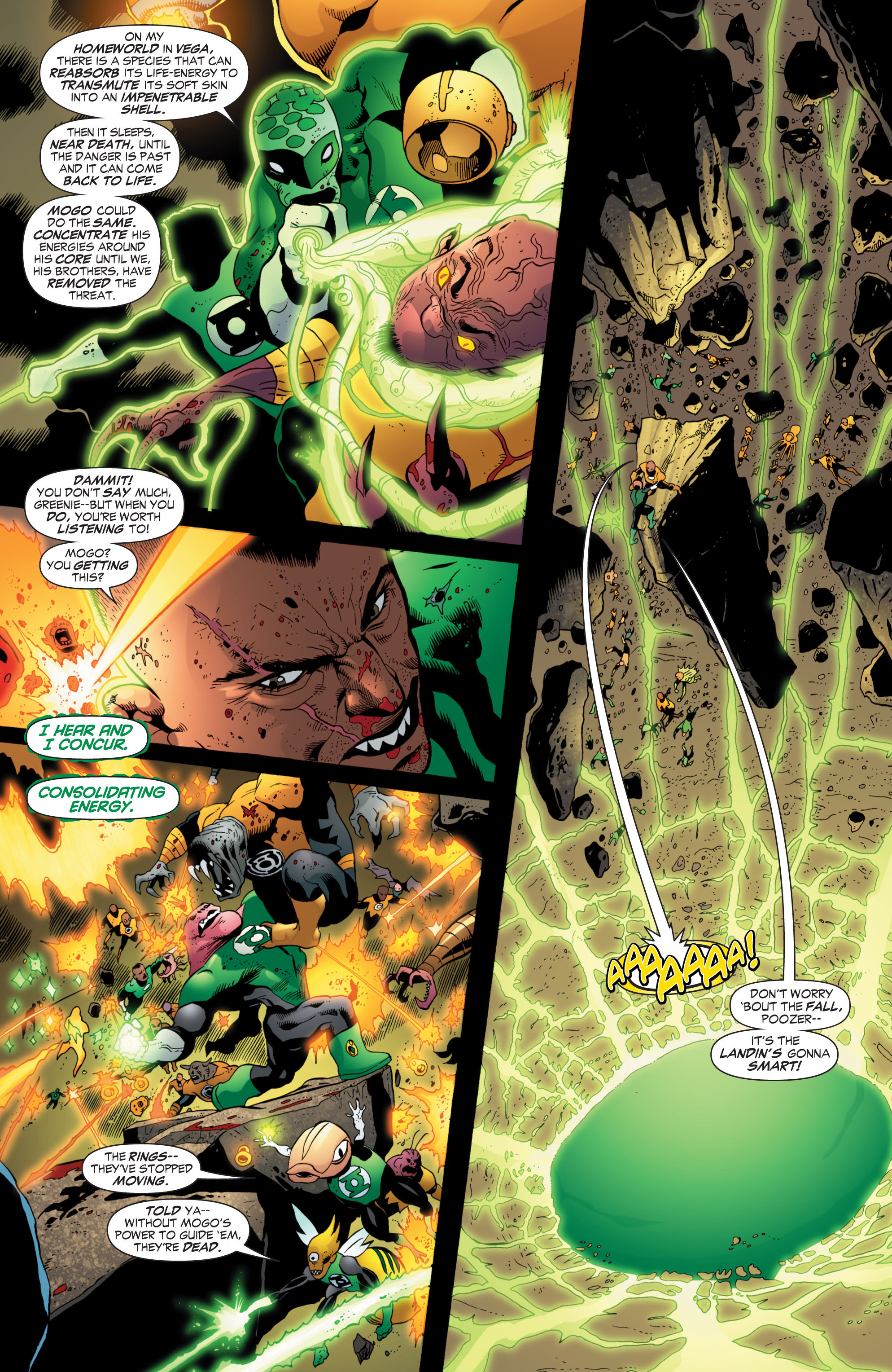 Read online Green Lantern: The Sinestro Corps War comic -  Issue # Full - 164