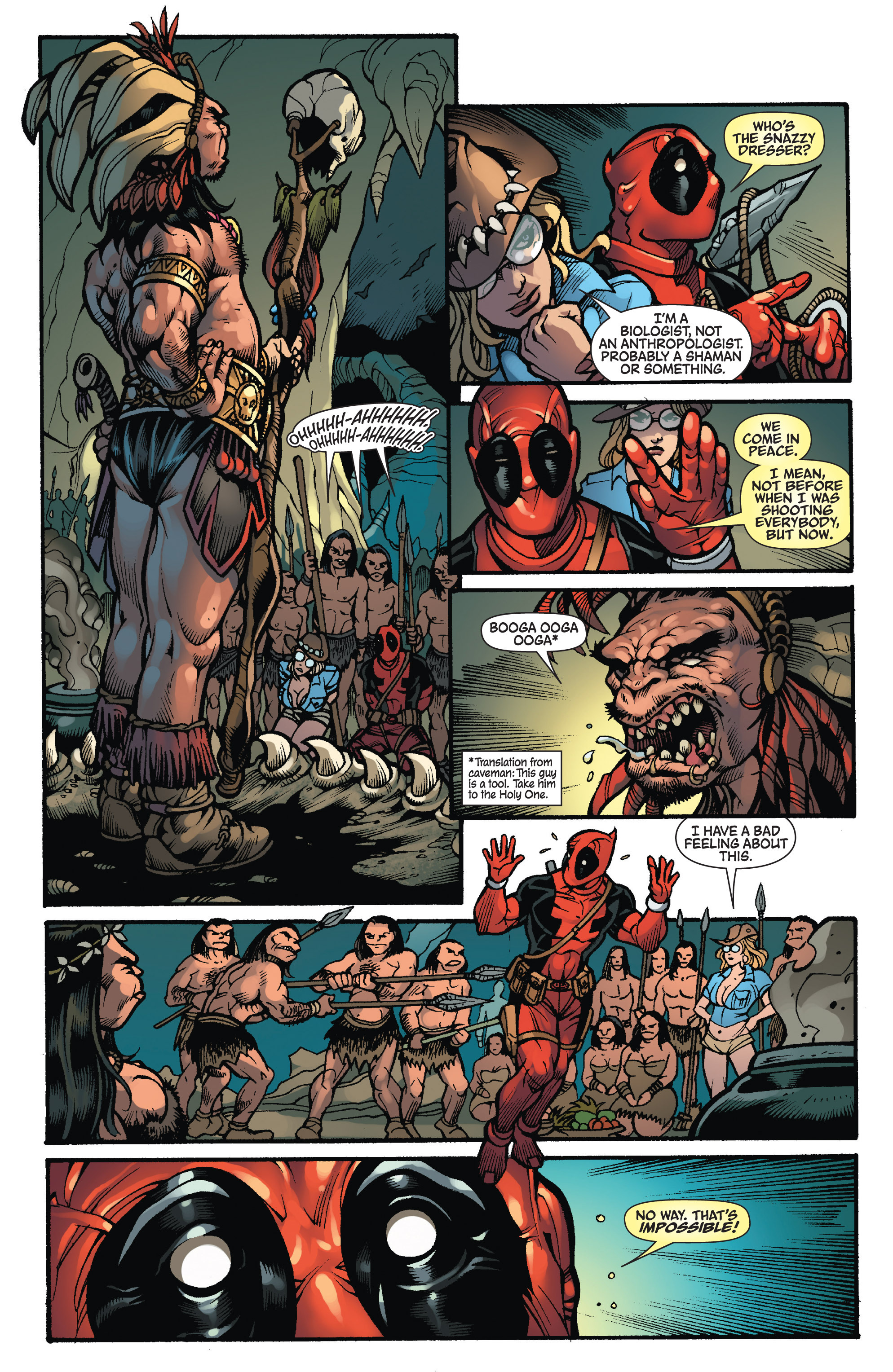 Read online Deadpool Classic comic -  Issue # TPB 11 (Part 1) - 24