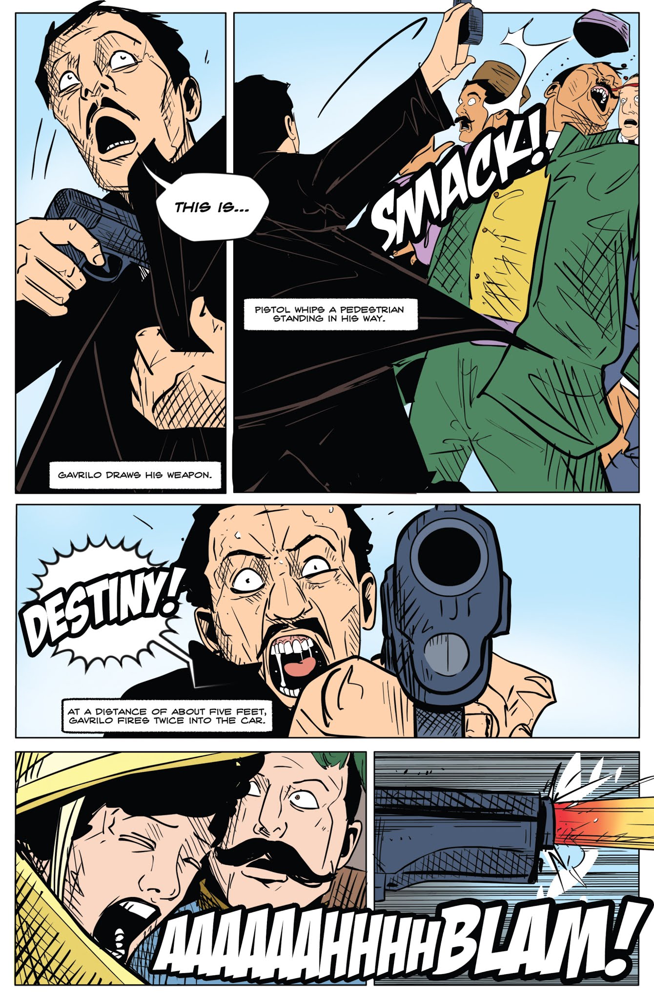 Read online Future Proof comic -  Issue #4 - 25