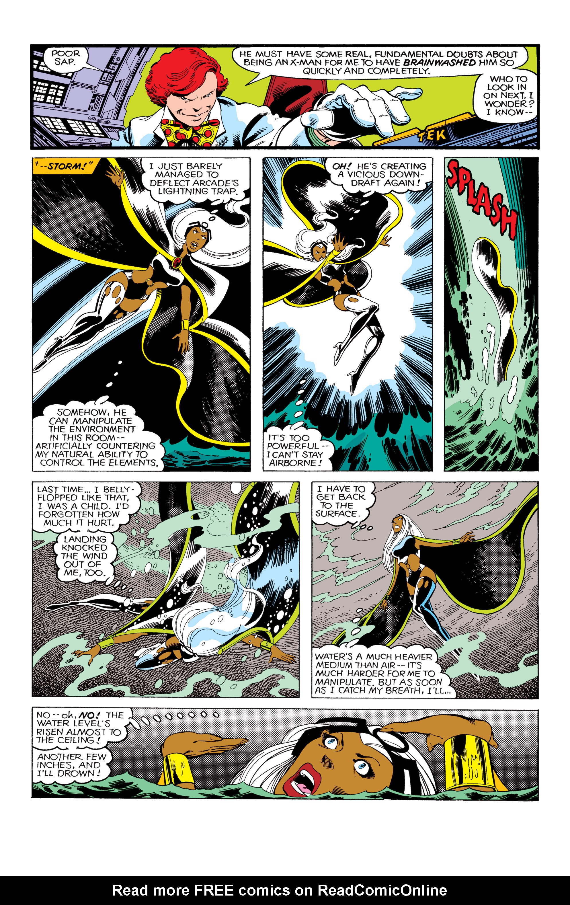 Read online Uncanny X-Men (1963) comic -  Issue #124 - 7