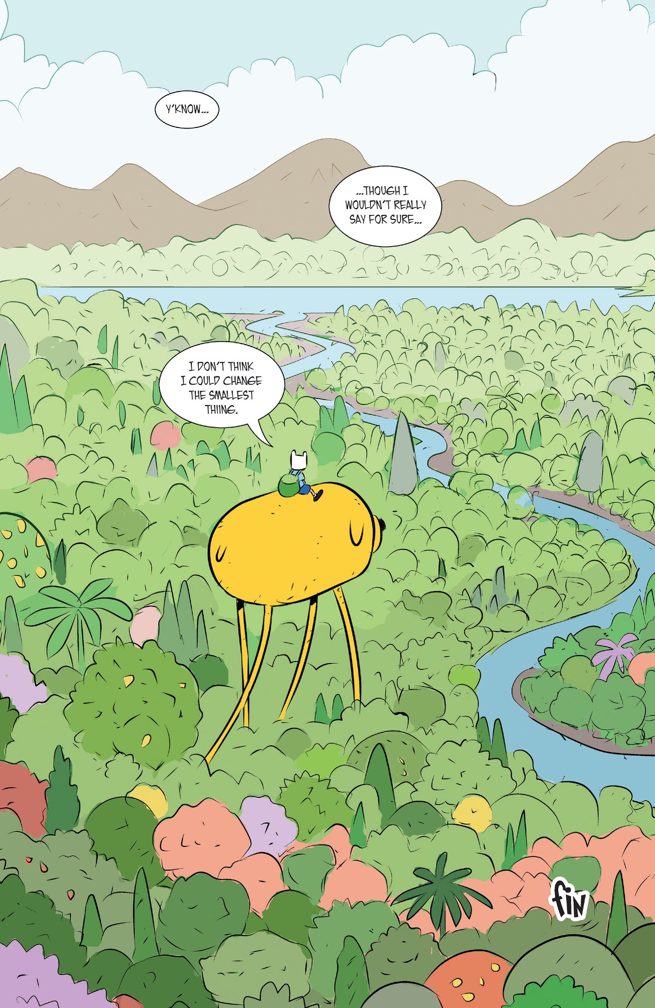 Read online Adventure Time Comics comic -  Issue #25 - 23