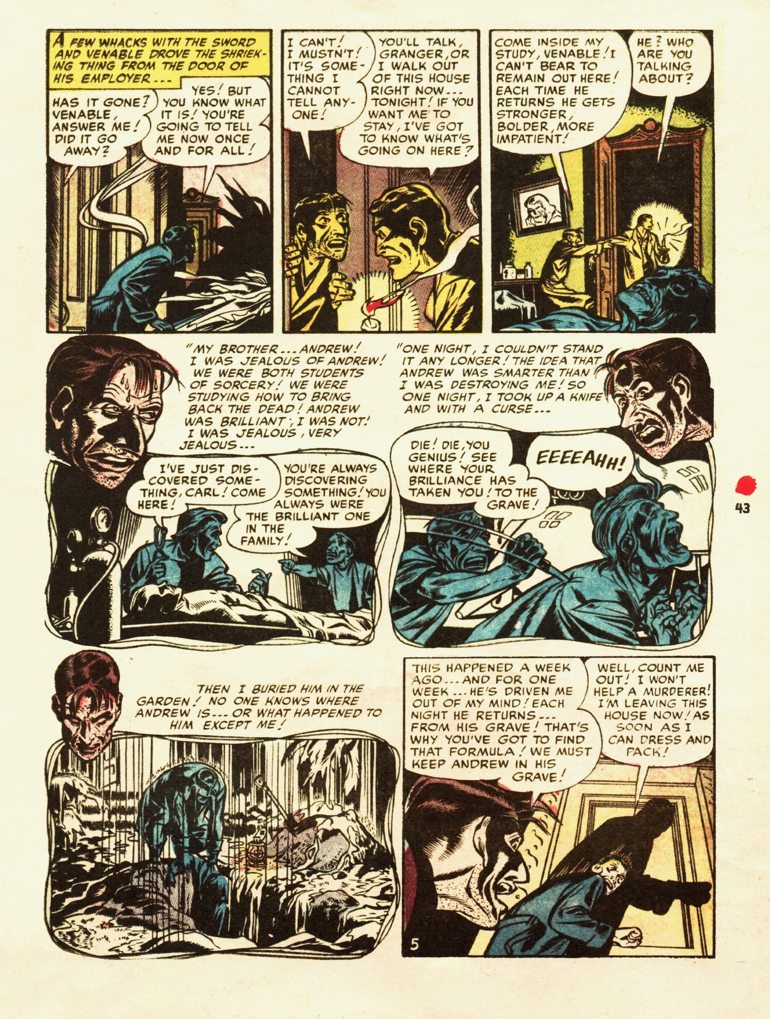 Read online Jack Cole's Deadly Horror comic -  Issue # TPB (Part 1) - 46