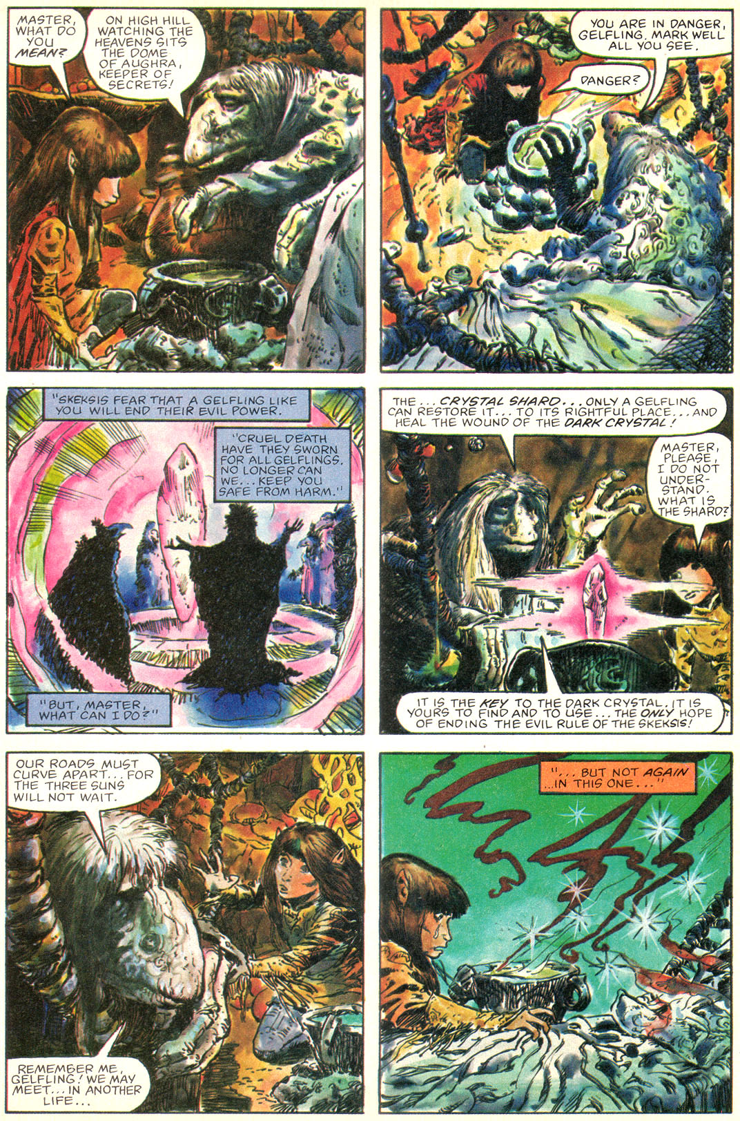 Read online Marvel Comics Super Special comic -  Issue #24 - 7