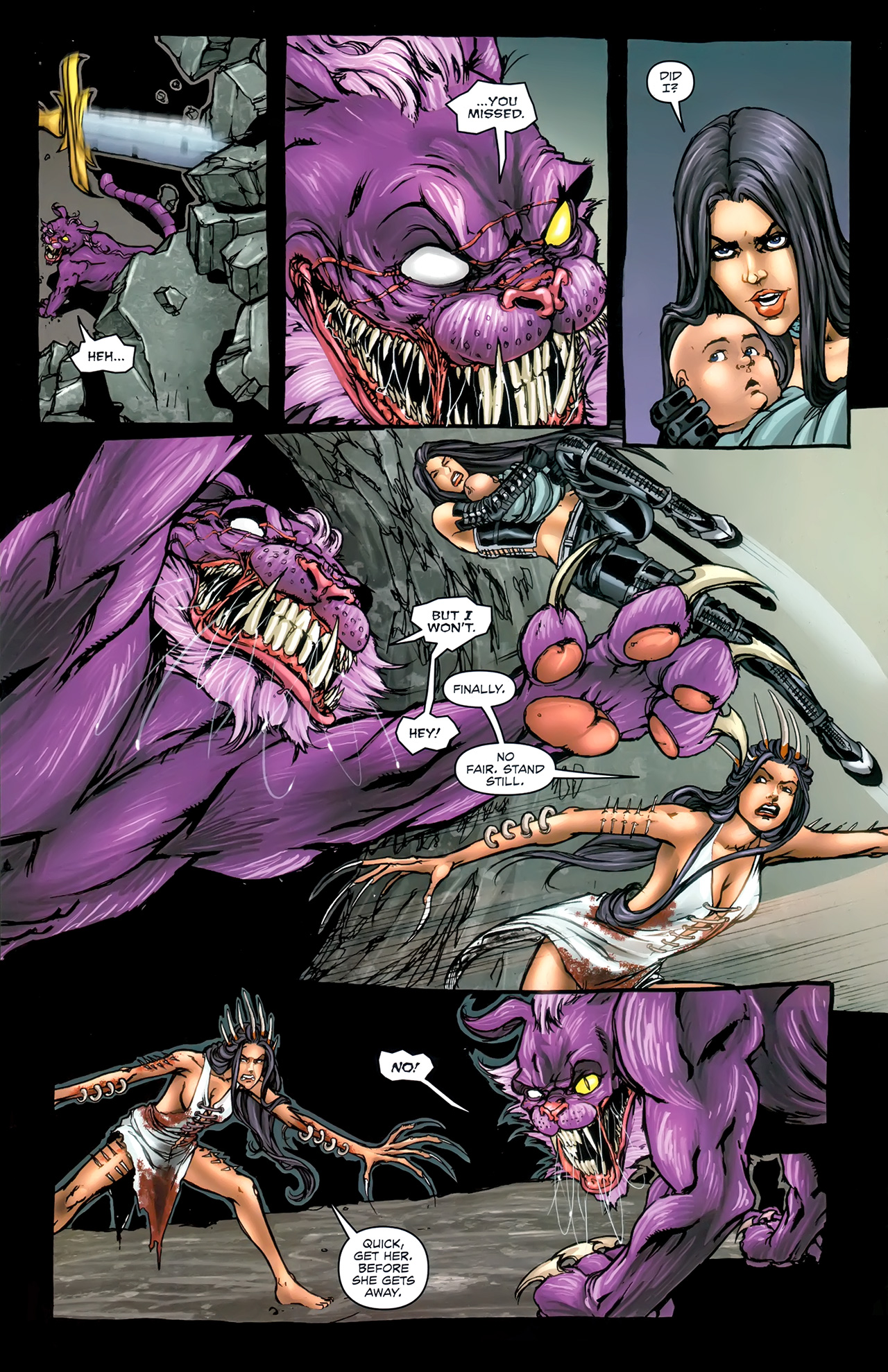 Read online Grimm Fairy Tales: Escape From Wonderland comic -  Issue #3 - 18