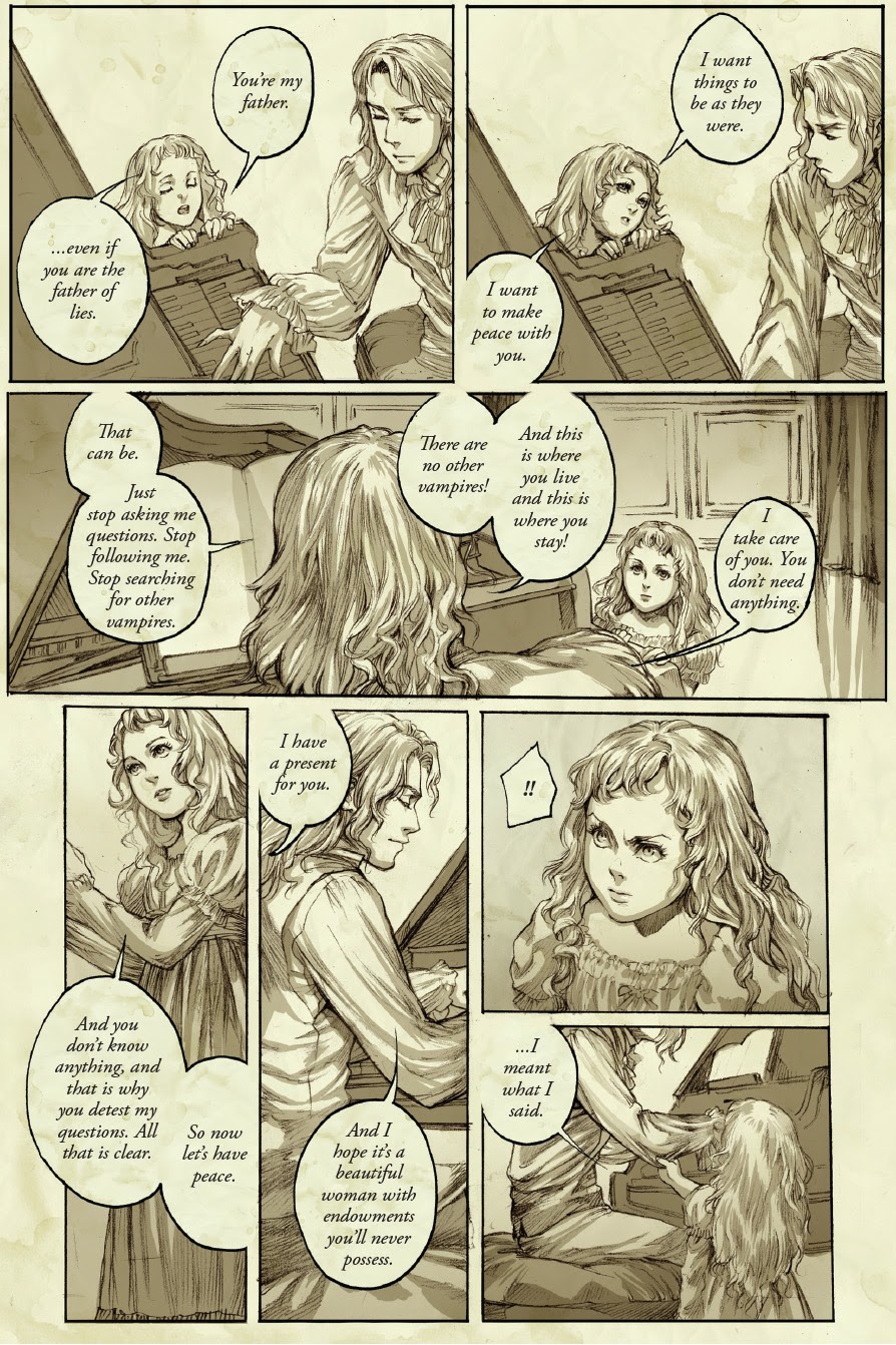 Read online Interview With the Vampire: Claudia's Story comic -  Issue # TPB (Part 2) - 3