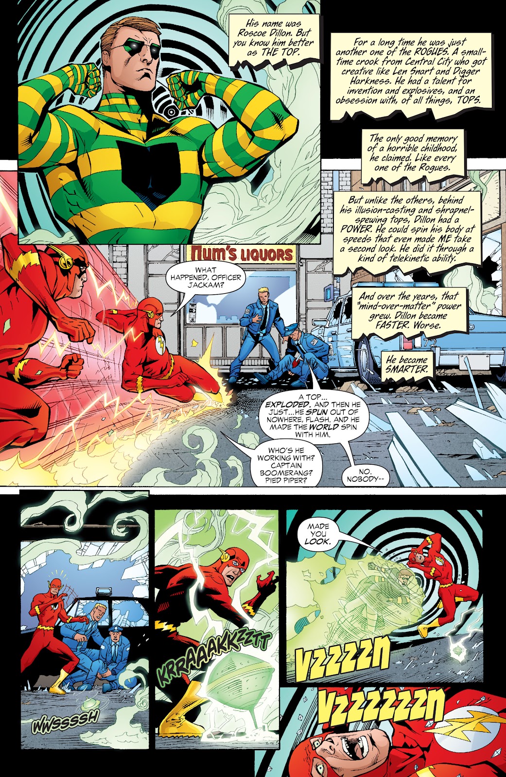 The Flash (1987) issue TPB The Flash By Geoff Johns Book 5 (Part 1) - Page 33