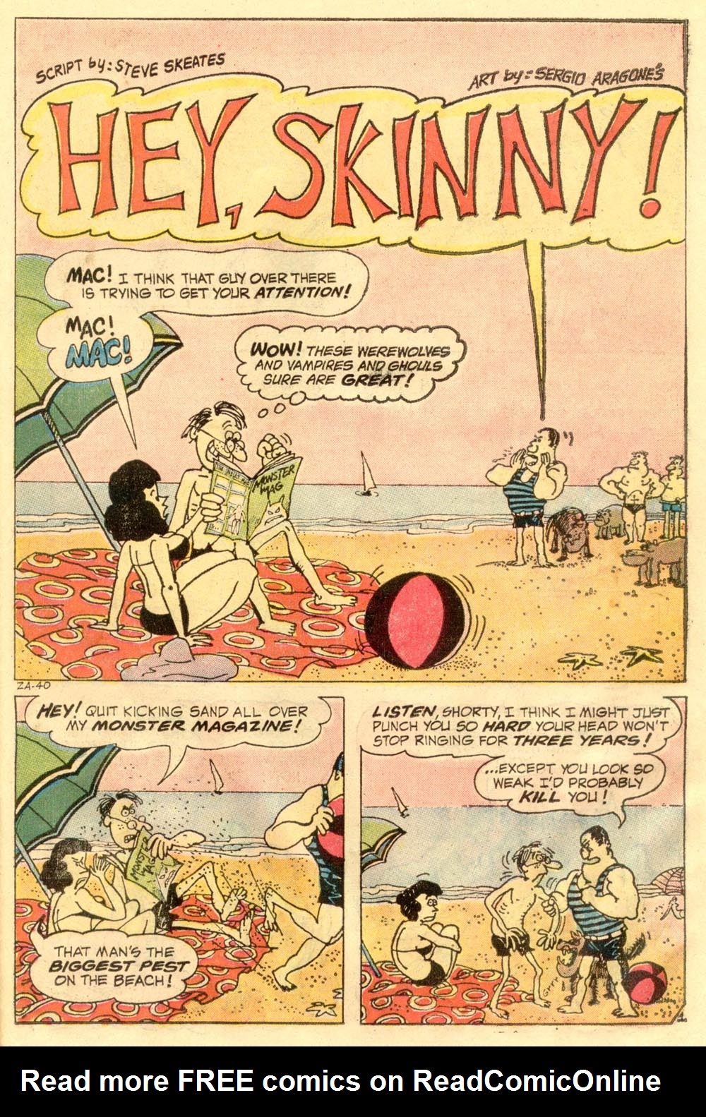 Read online Plop! comic -  Issue #2 - 23