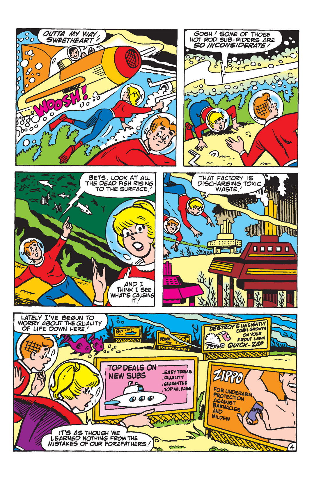 Read online Archie Through Time comic -  Issue # TPB (Part 2) - 48