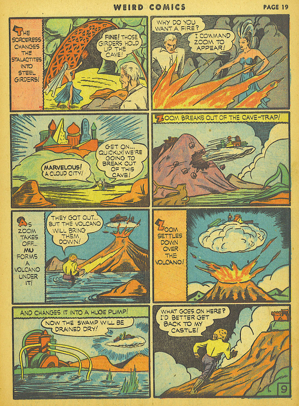 Read online Weird Comics comic -  Issue #11 - 21