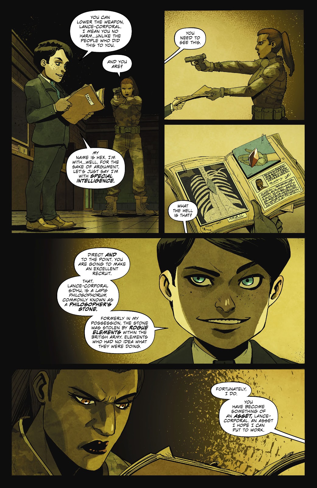 Shadow Service issue 6 - Page 20