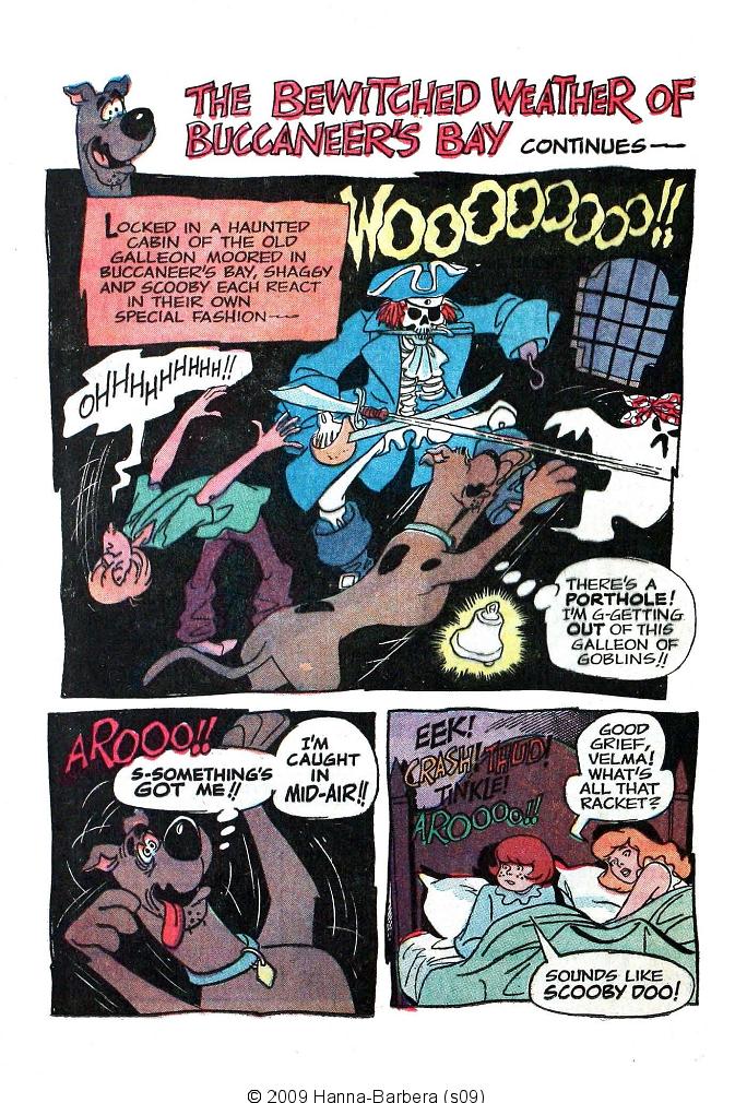 Read online Scooby-Doo... Where Are You! (1970) comic -  Issue #12 - 20