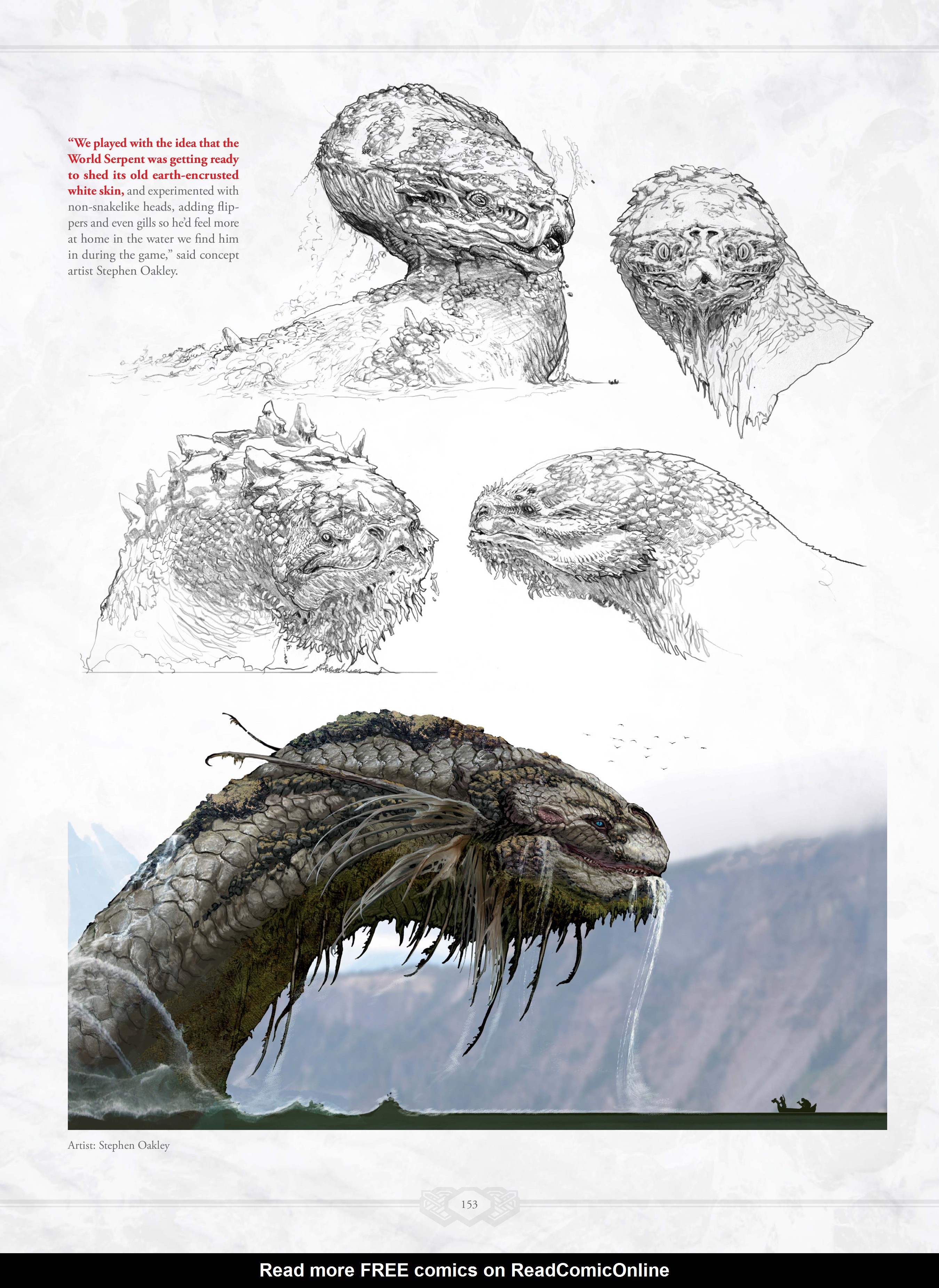 Read online The Art of God of War comic -  Issue # TPB (Part 2) - 47