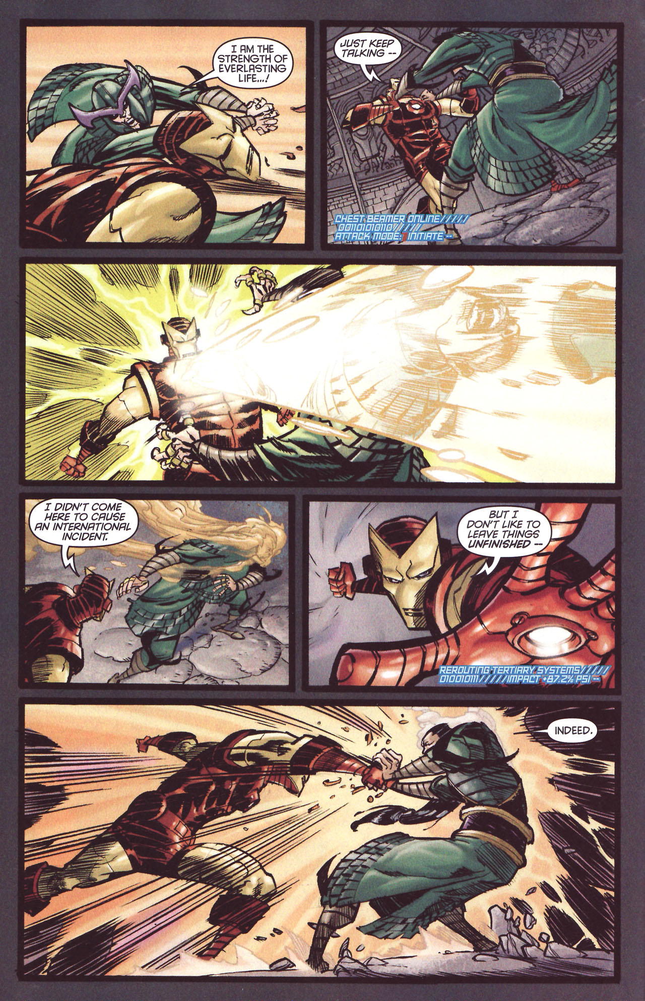 Read online Iron Man: Enter the Mandarin comic -  Issue #2 - 5