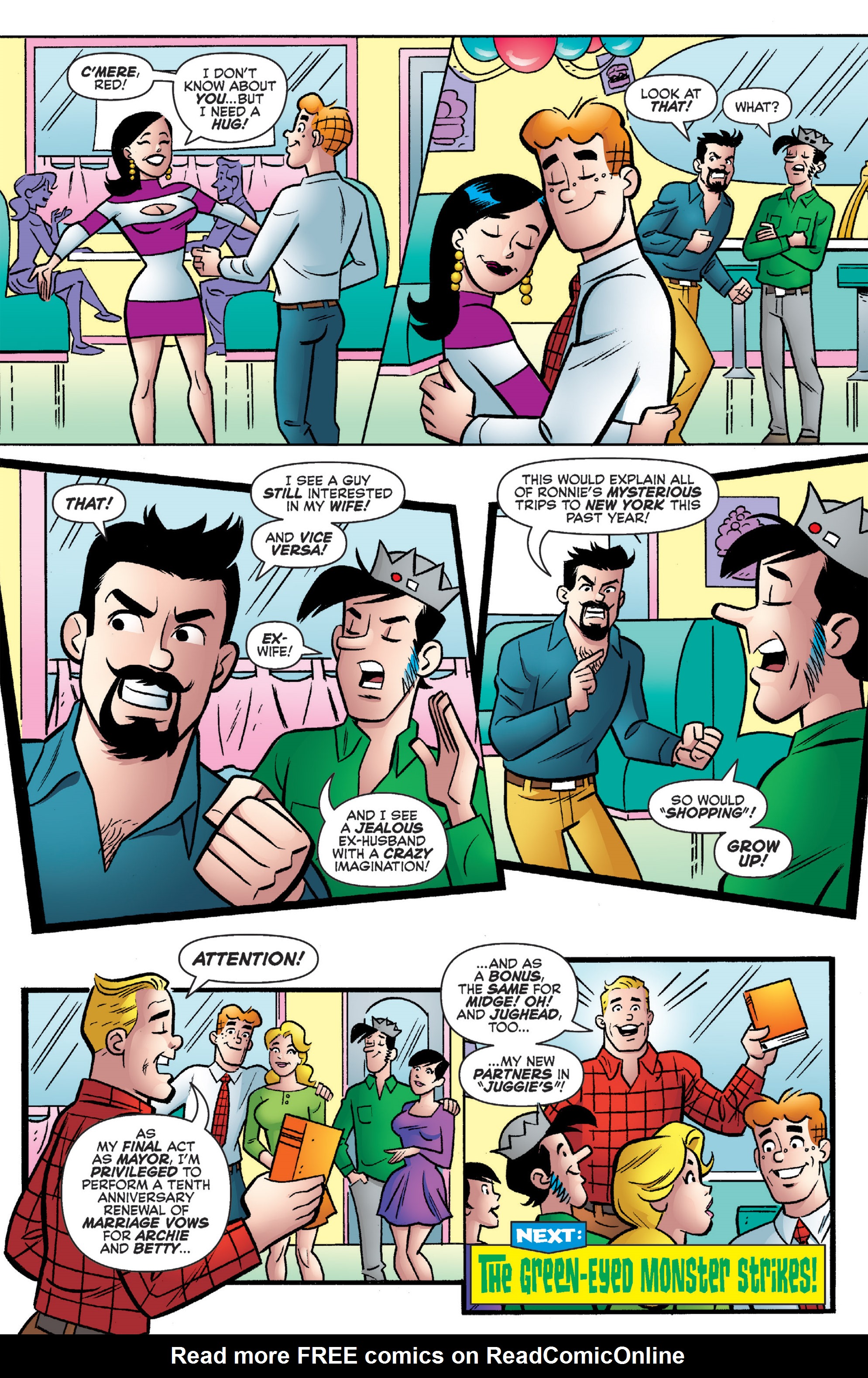 Read online Archie: The Married Life - 10th Anniversary comic -  Issue #1 - 24