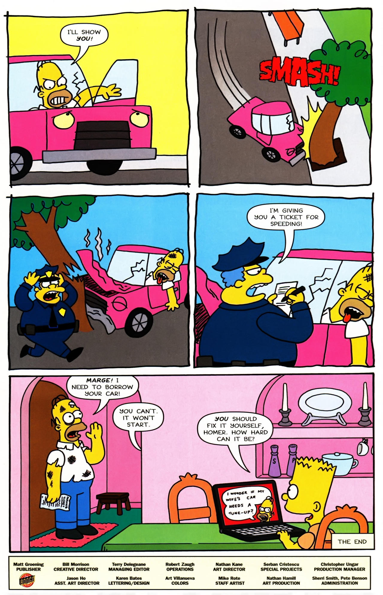 Read online Bart Simpson comic -  Issue #41 - 25