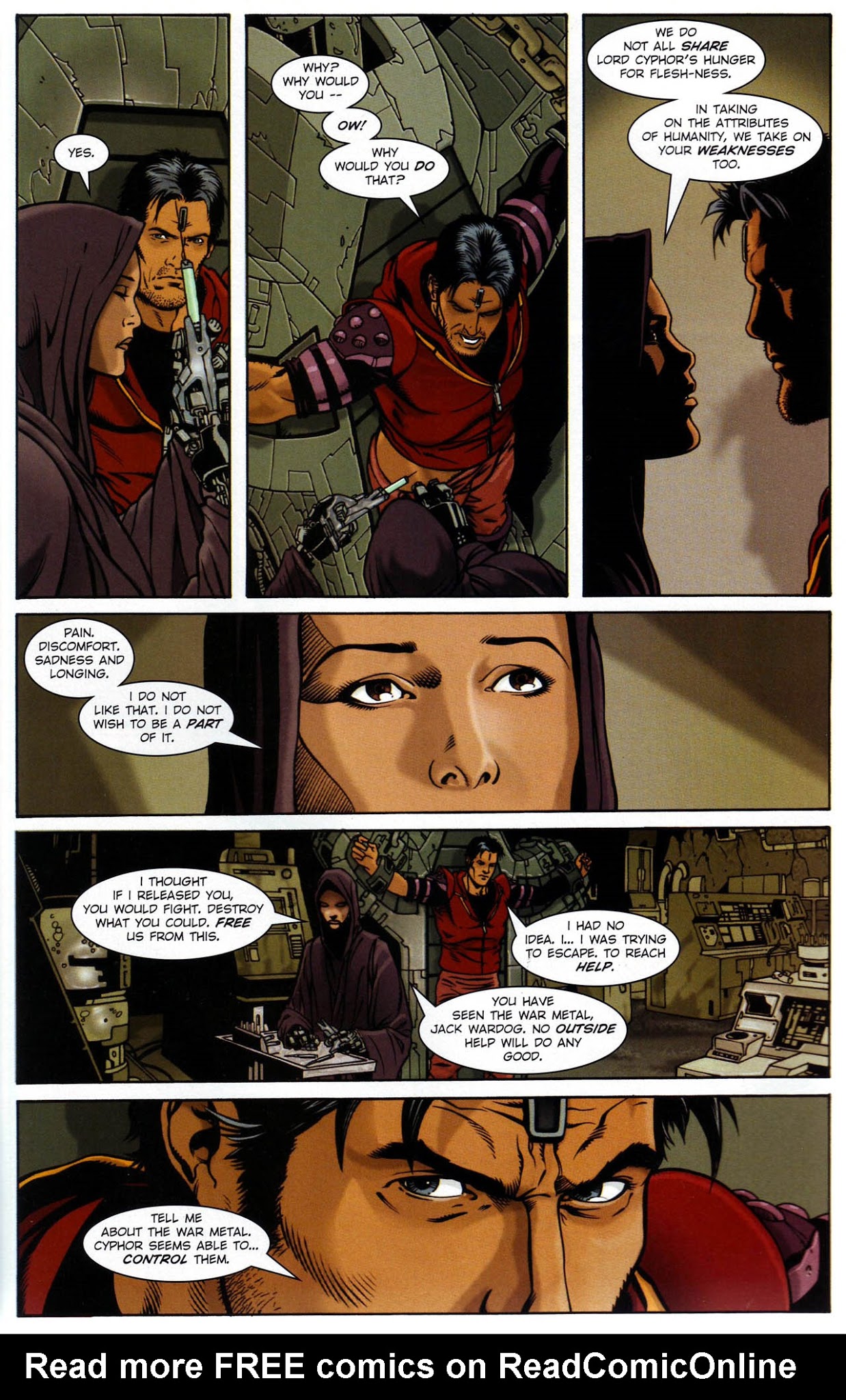Read online Judge Dredd Megazine (vol. 4) comic -  Issue #8 - 37