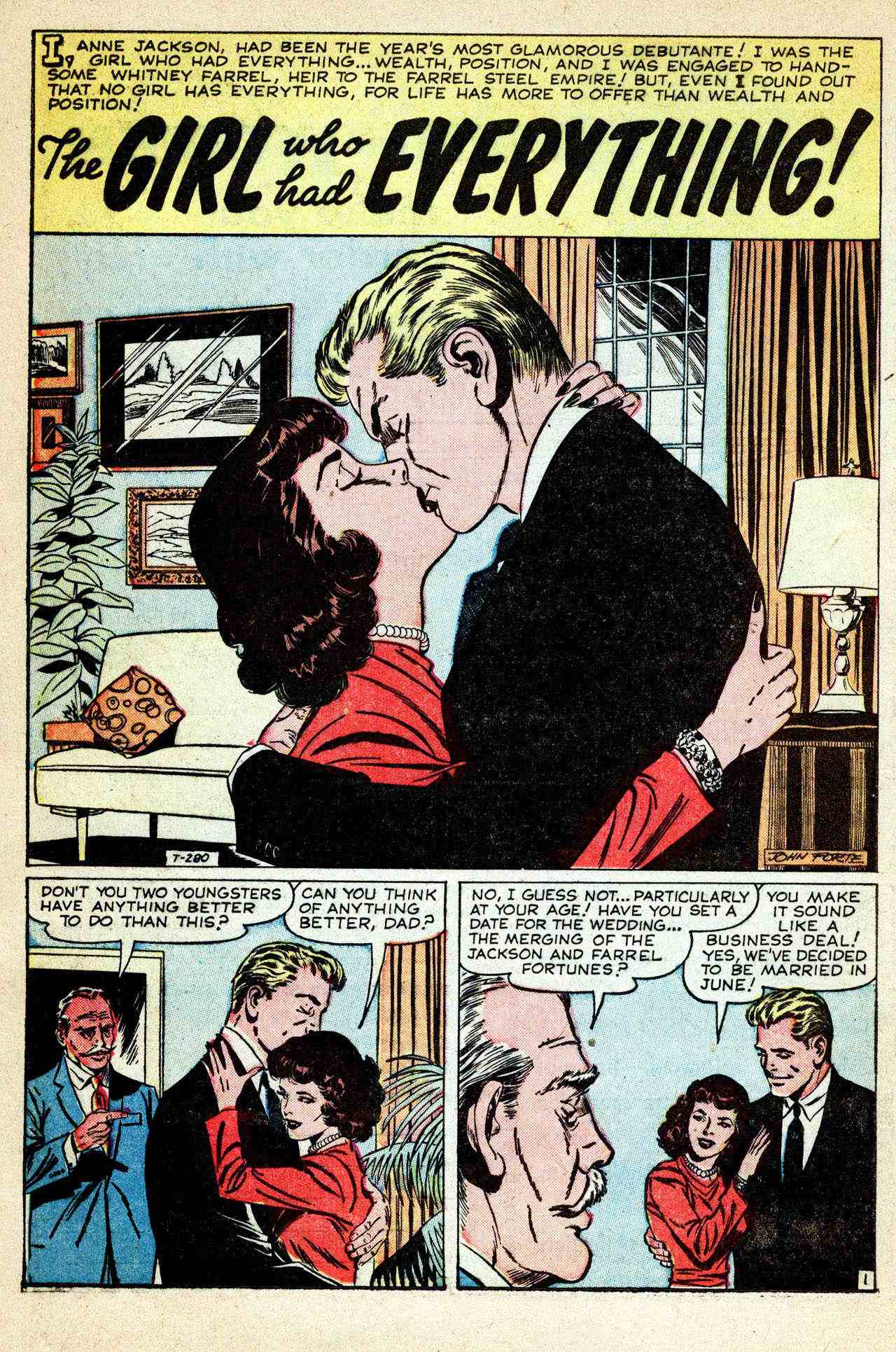 Read online Love Romances comic -  Issue #82 - 16
