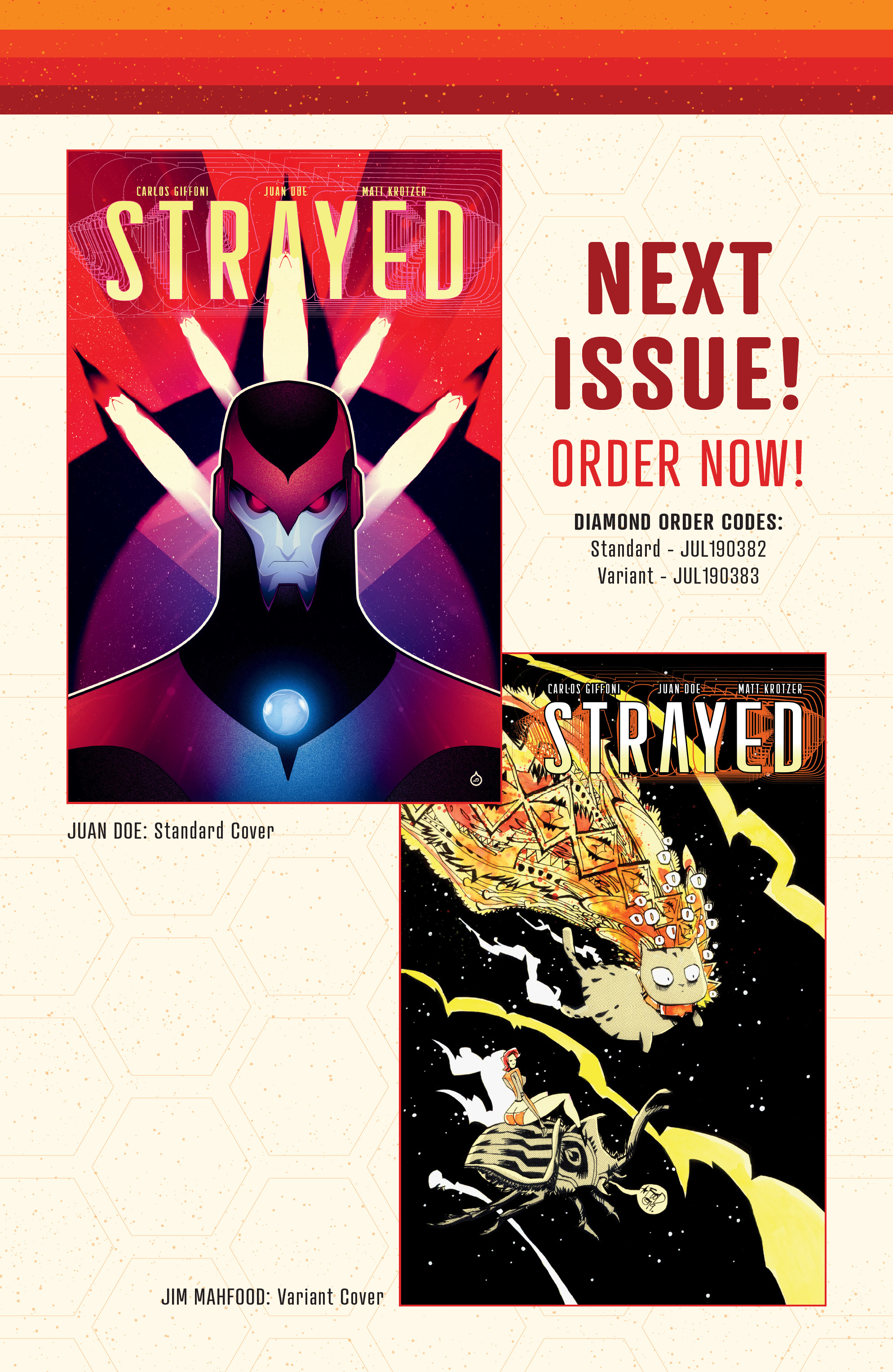 Read online Strayed comic -  Issue #1 - 26