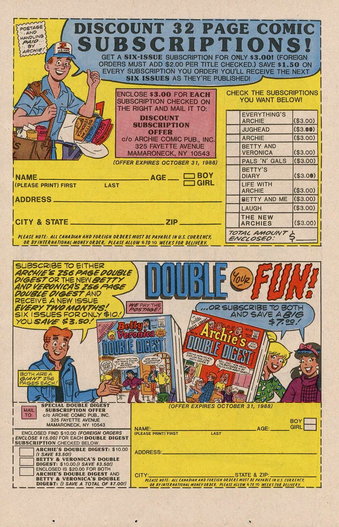 Read online Archie's Pals 'N' Gals (1952) comic -  Issue #198 - 18