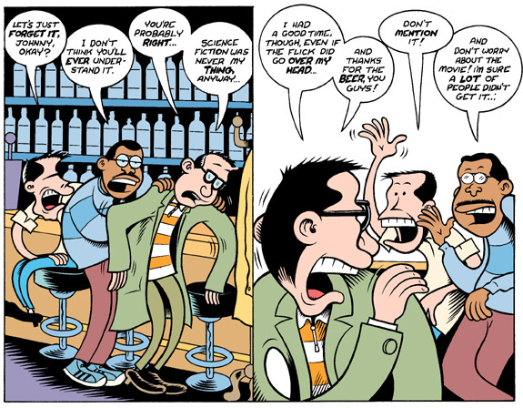 Read online The Matrix Comics comic -  Issue # TPB 1 (Part 1) - 95