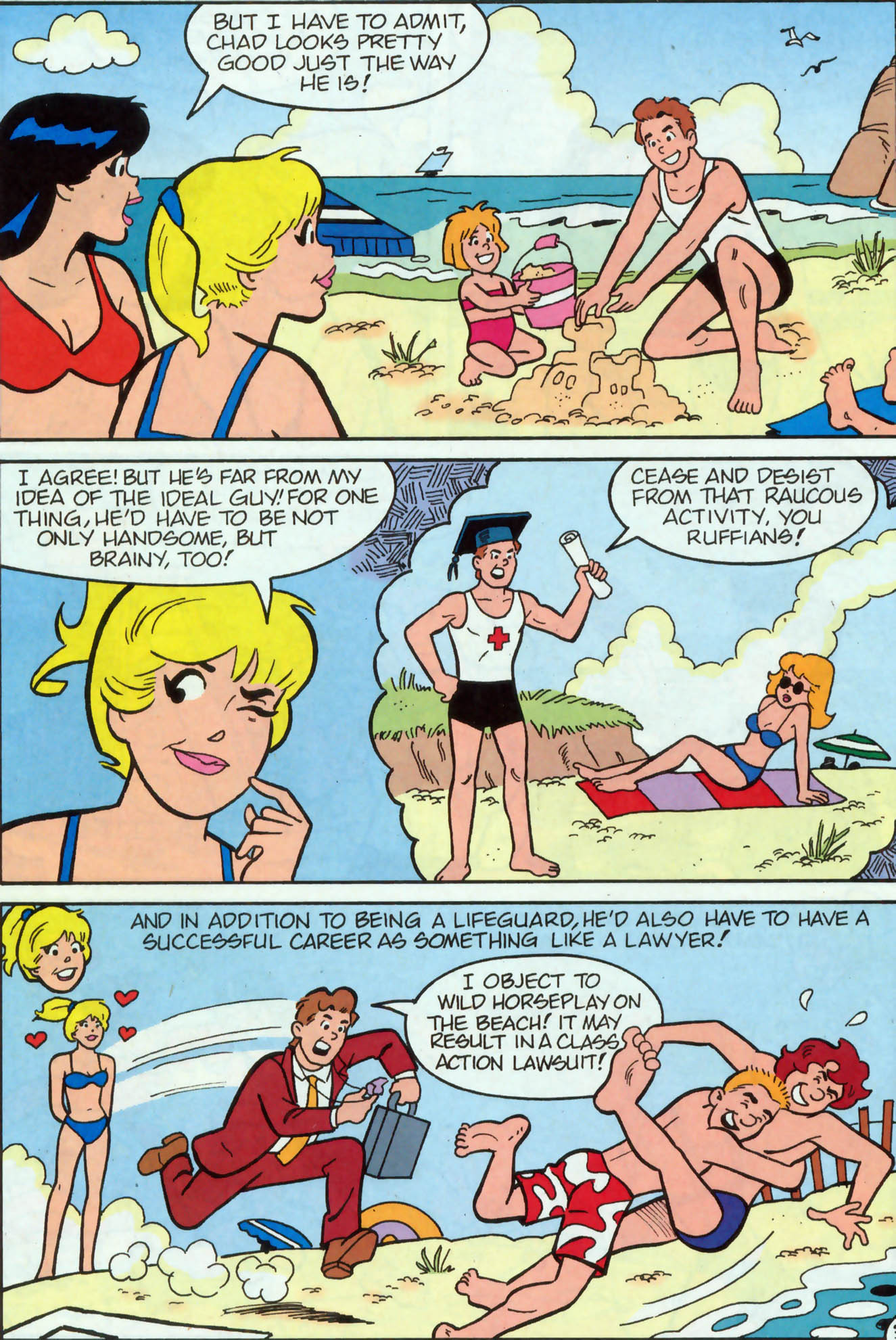 Read online Betty and Veronica (1987) comic -  Issue #201 - 10
