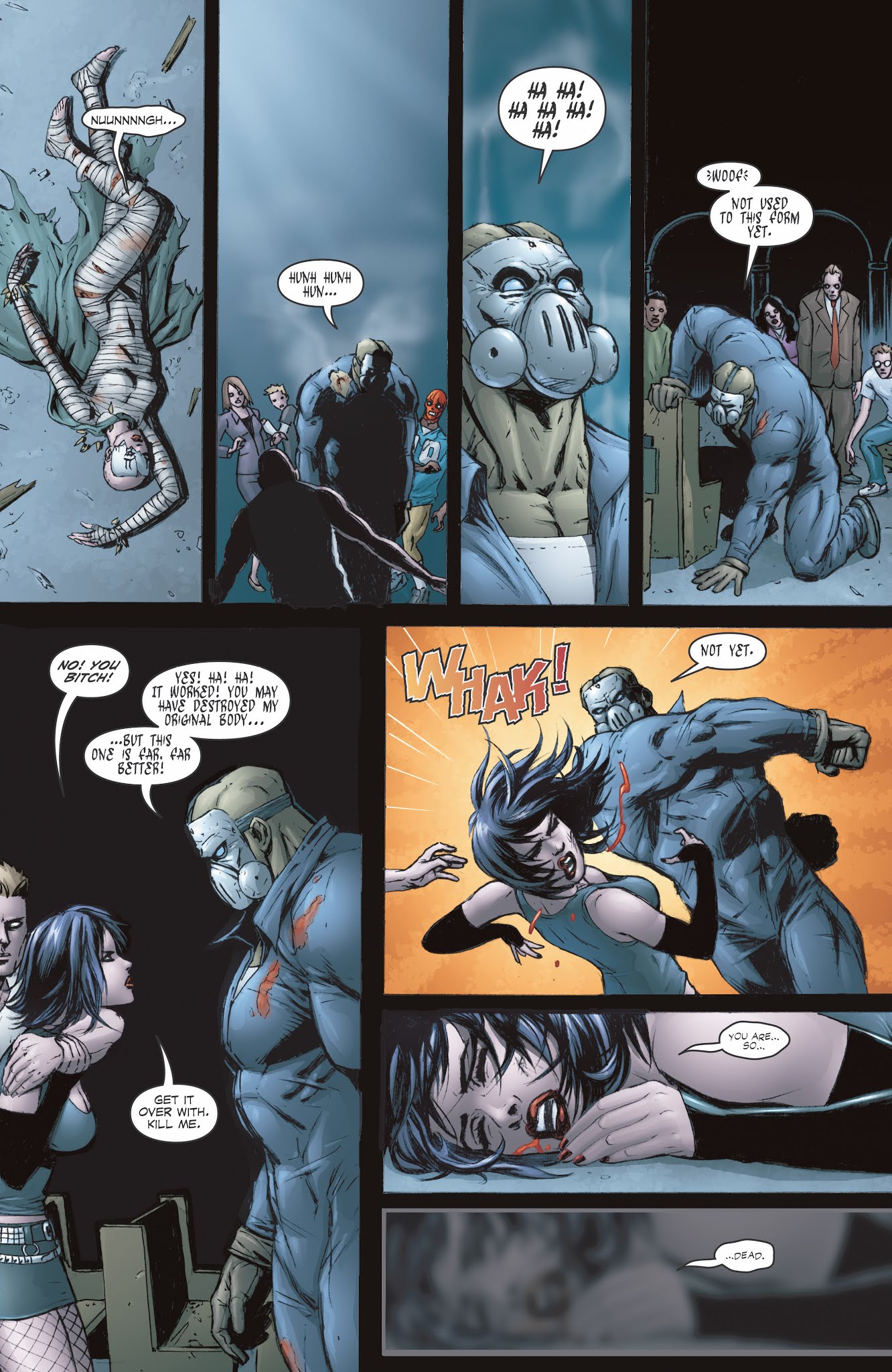 Read online Hack/Slash Omnibus comic -  Issue # TPB 1 (Part 4) - 24