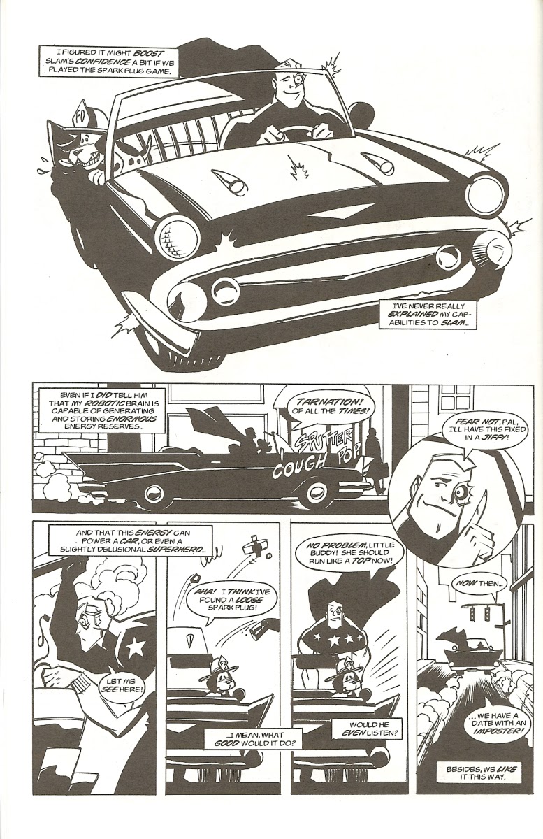 Action Planet Comics issue 1 - Page 32