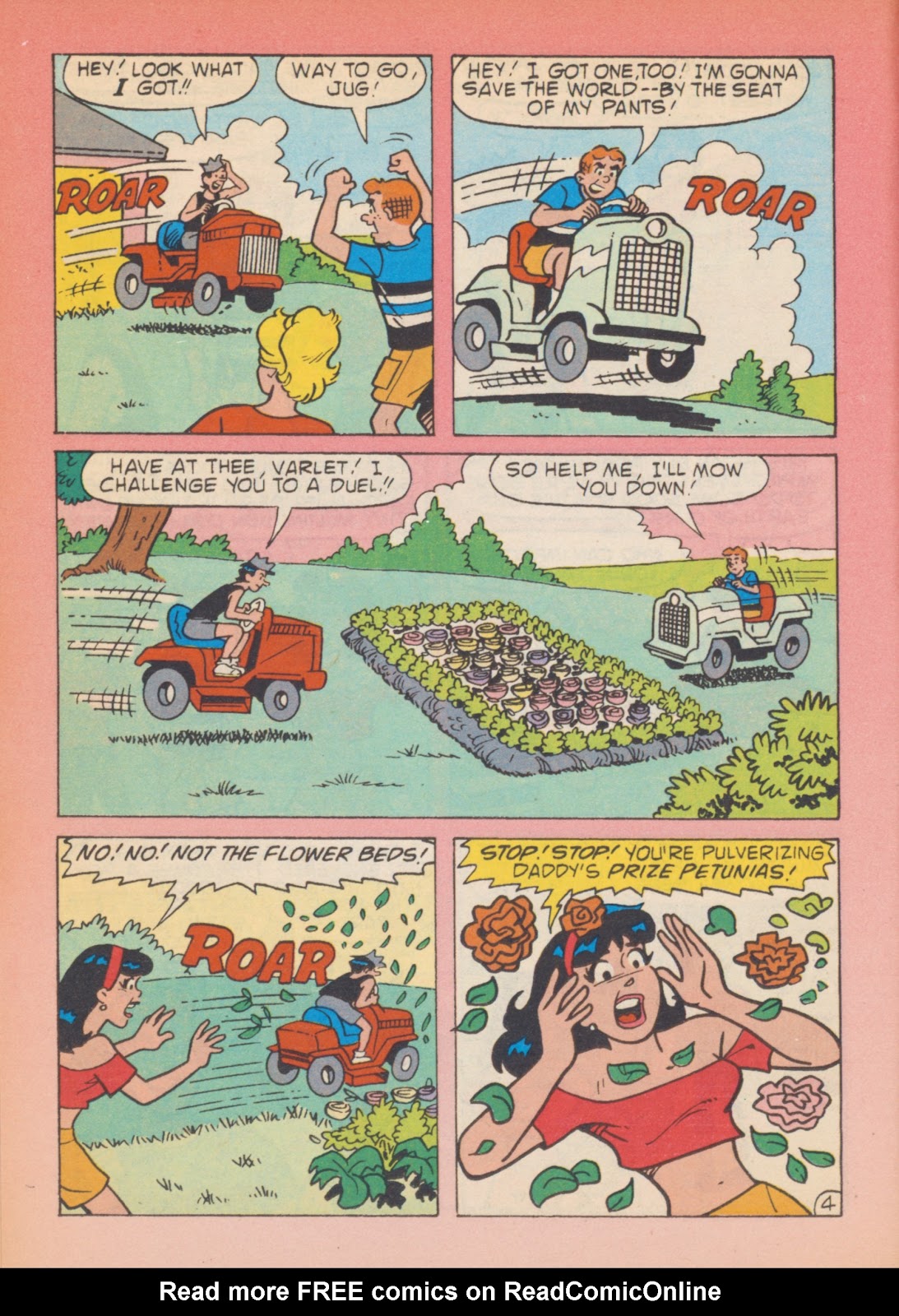 Betty and Veronica Double Digest issue 152 - Page 136