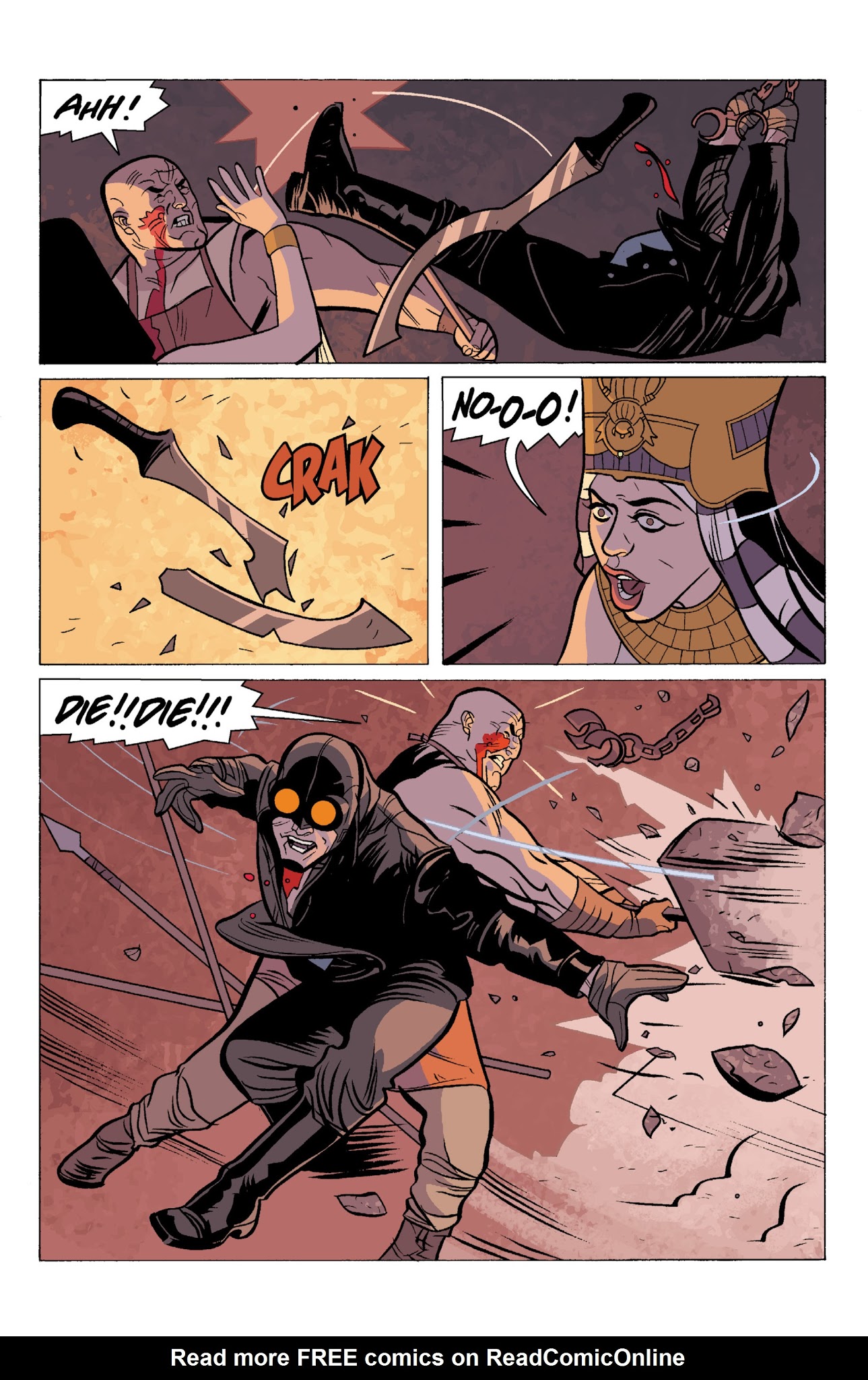 Read online Lobster Johnson: Satan Smells a Rat comic -  Issue # TPB - 127