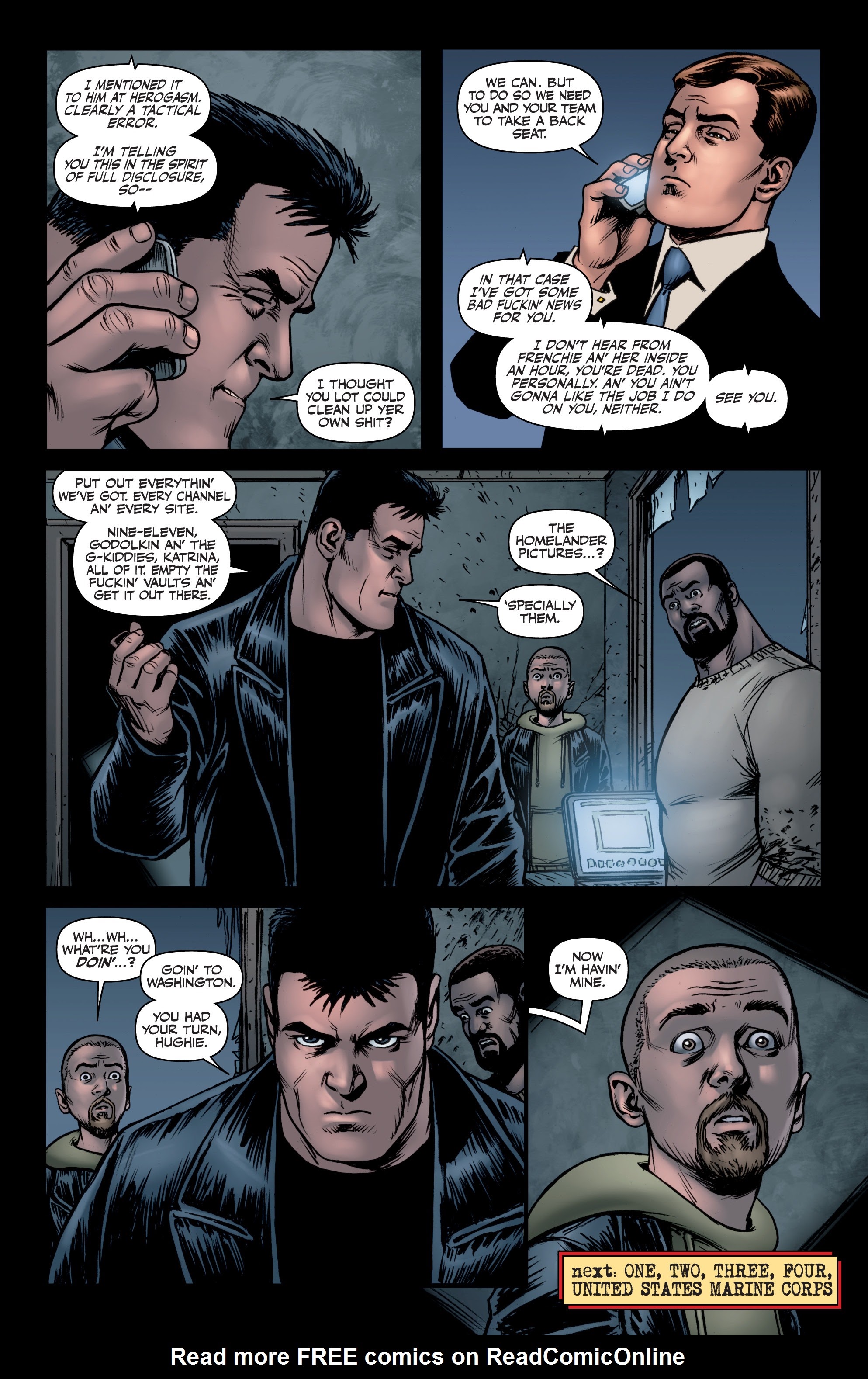 Read online The Boys Omnibus comic -  Issue # TPB 6 (Part 1) - 100