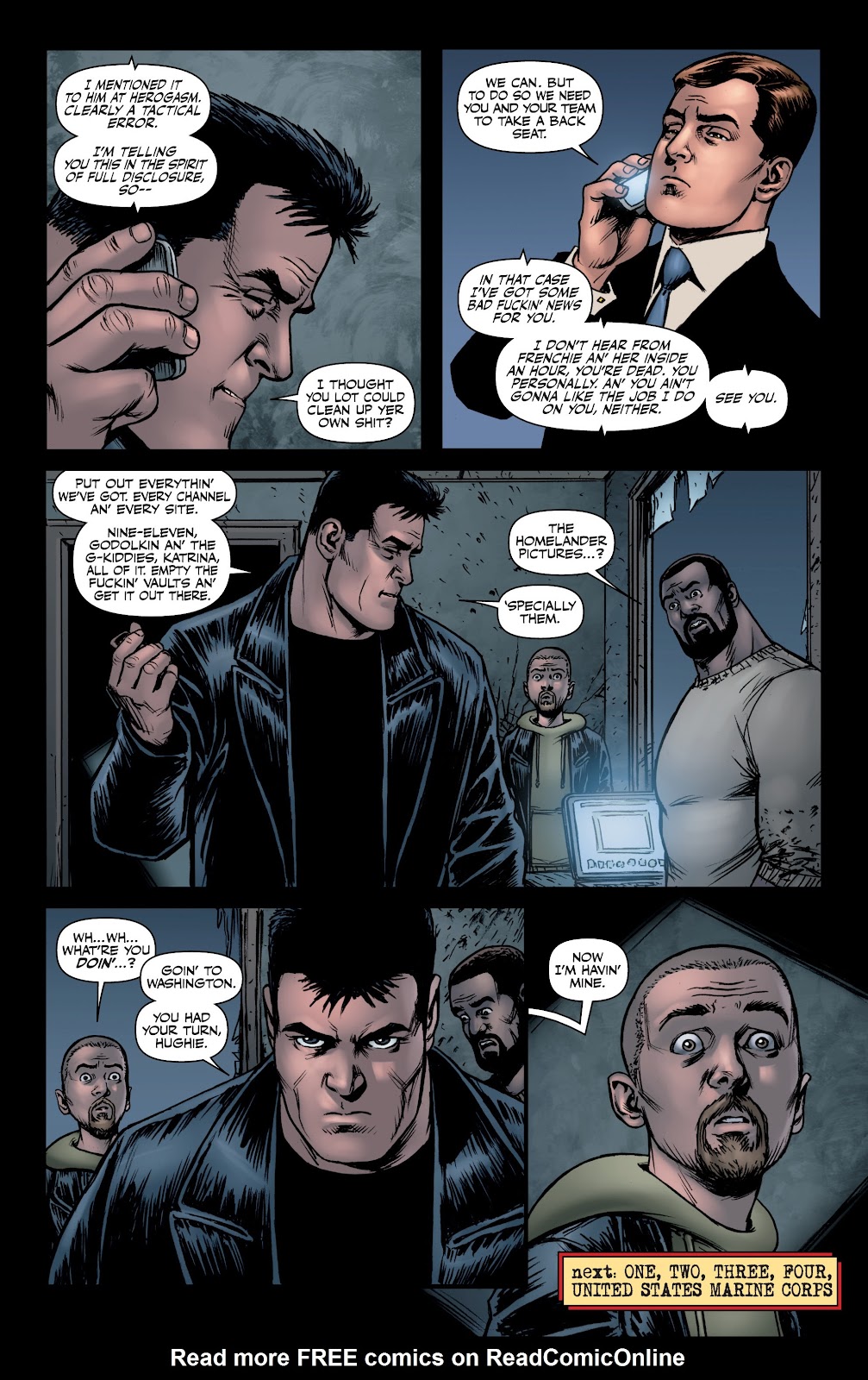 The Boys Omnibus issue TPB 6 (Part 1) - Page 100