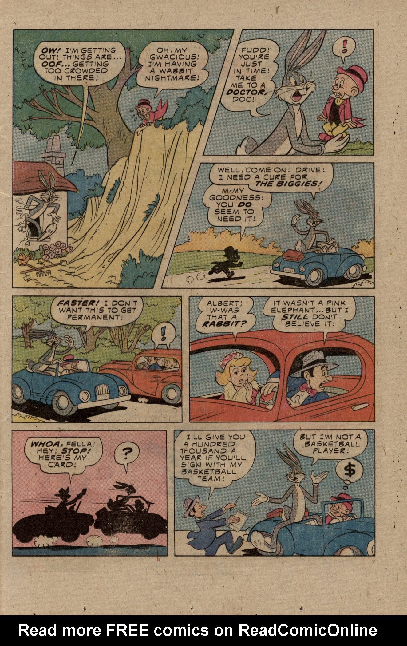 Read online Bugs Bunny comic -  Issue #160 - 13