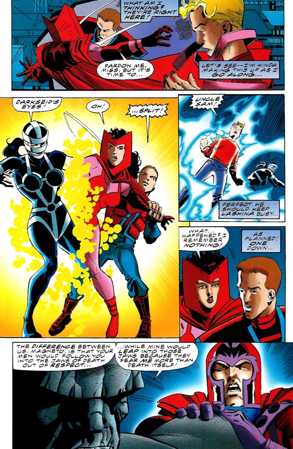 Read online Unlimited Access comic -  Issue #4 - 33