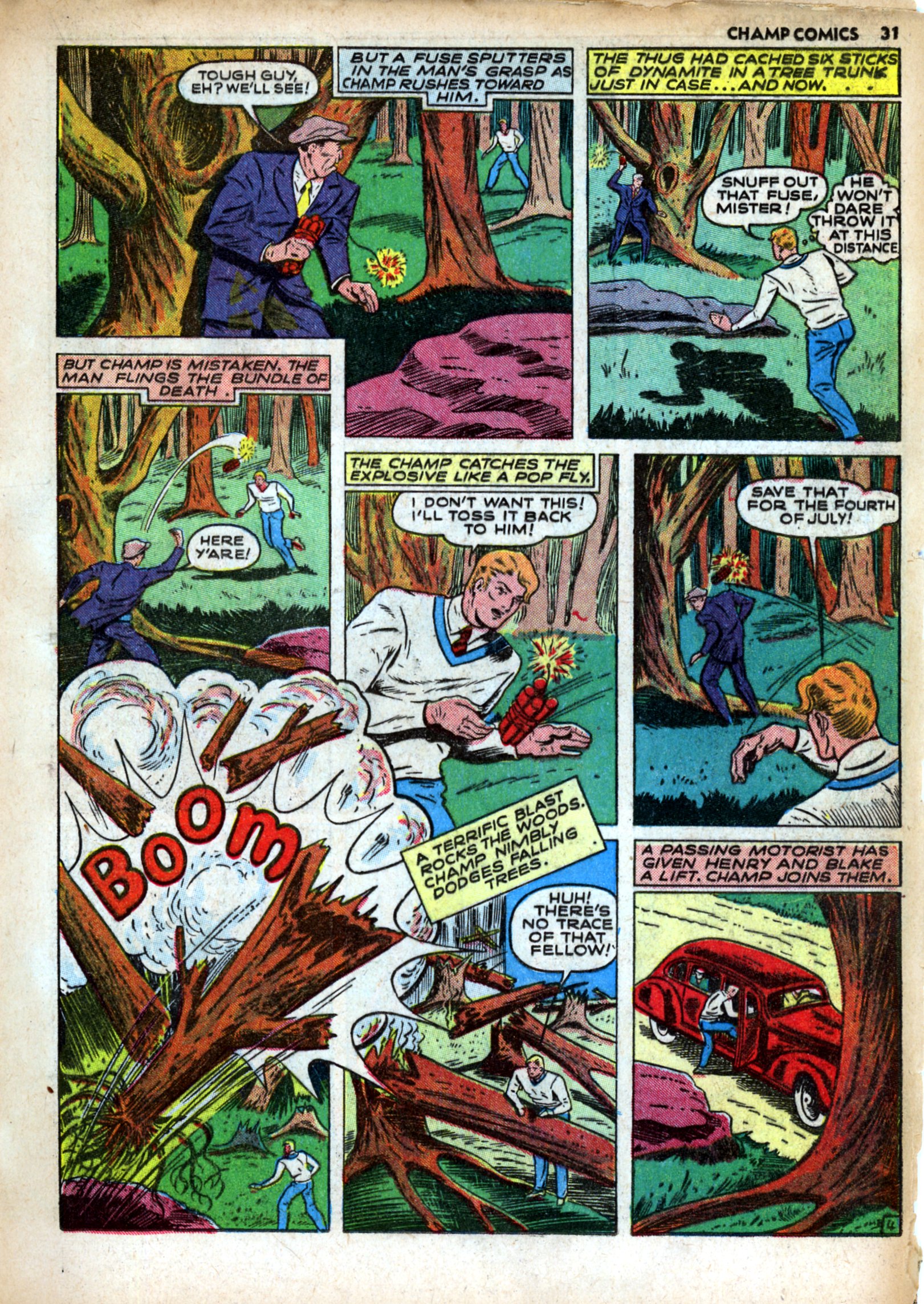 Read online Champ Comics comic -  Issue #15 - 33