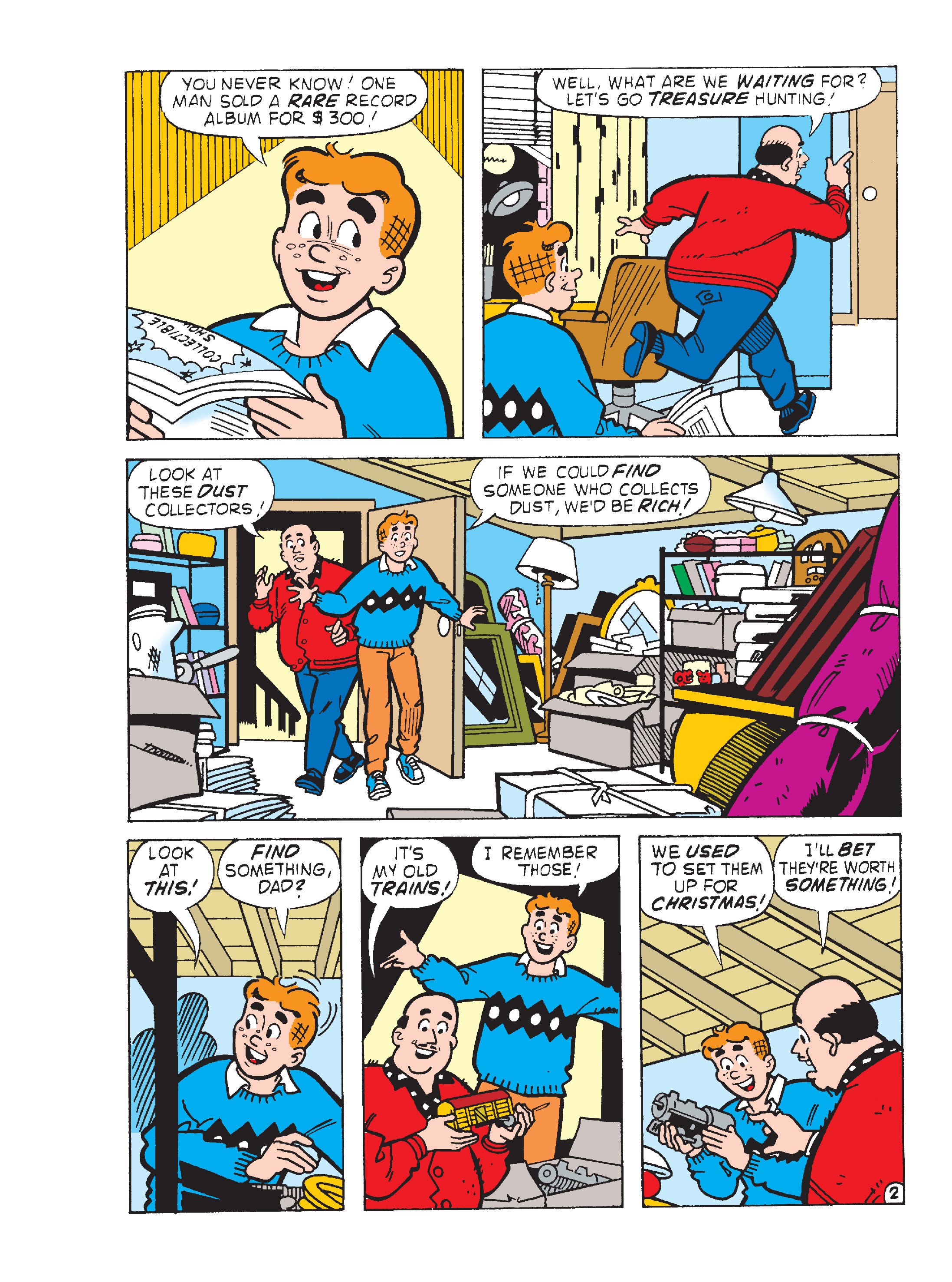 Read online Archie's Double Digest Magazine comic -  Issue #264 - 52