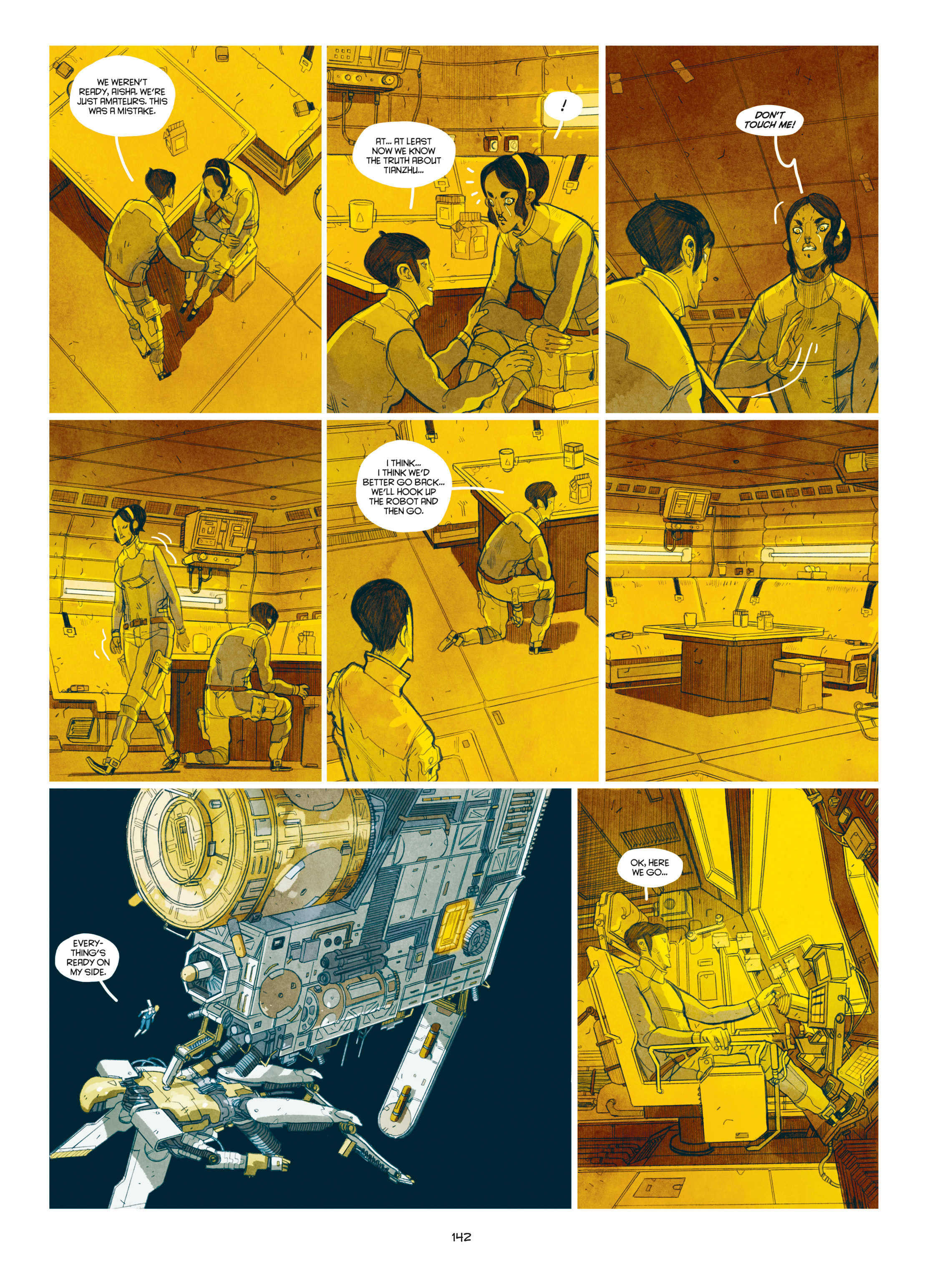 Read online Shangri-La comic -  Issue # Full - 143