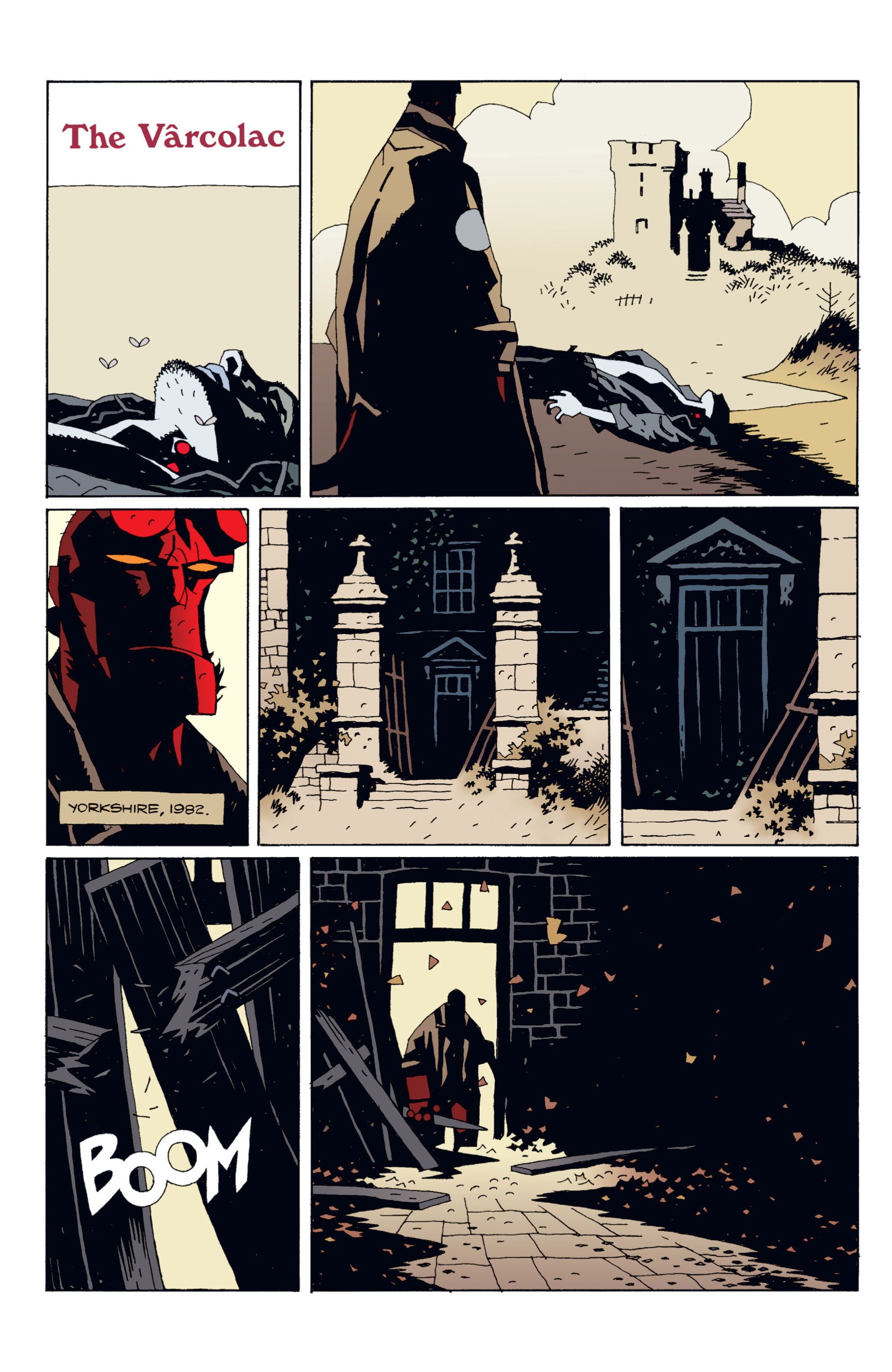 Read online Hellboy comic -  Issue #4 - 53